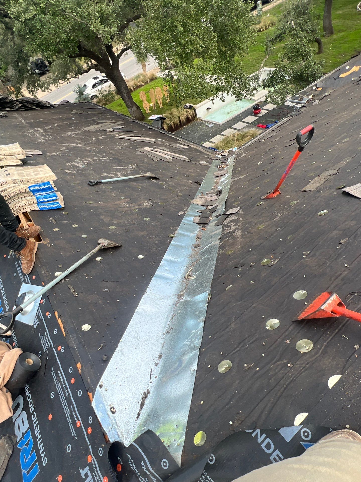 Project in Austin by Rhino Roofing and General Contracting, LLC