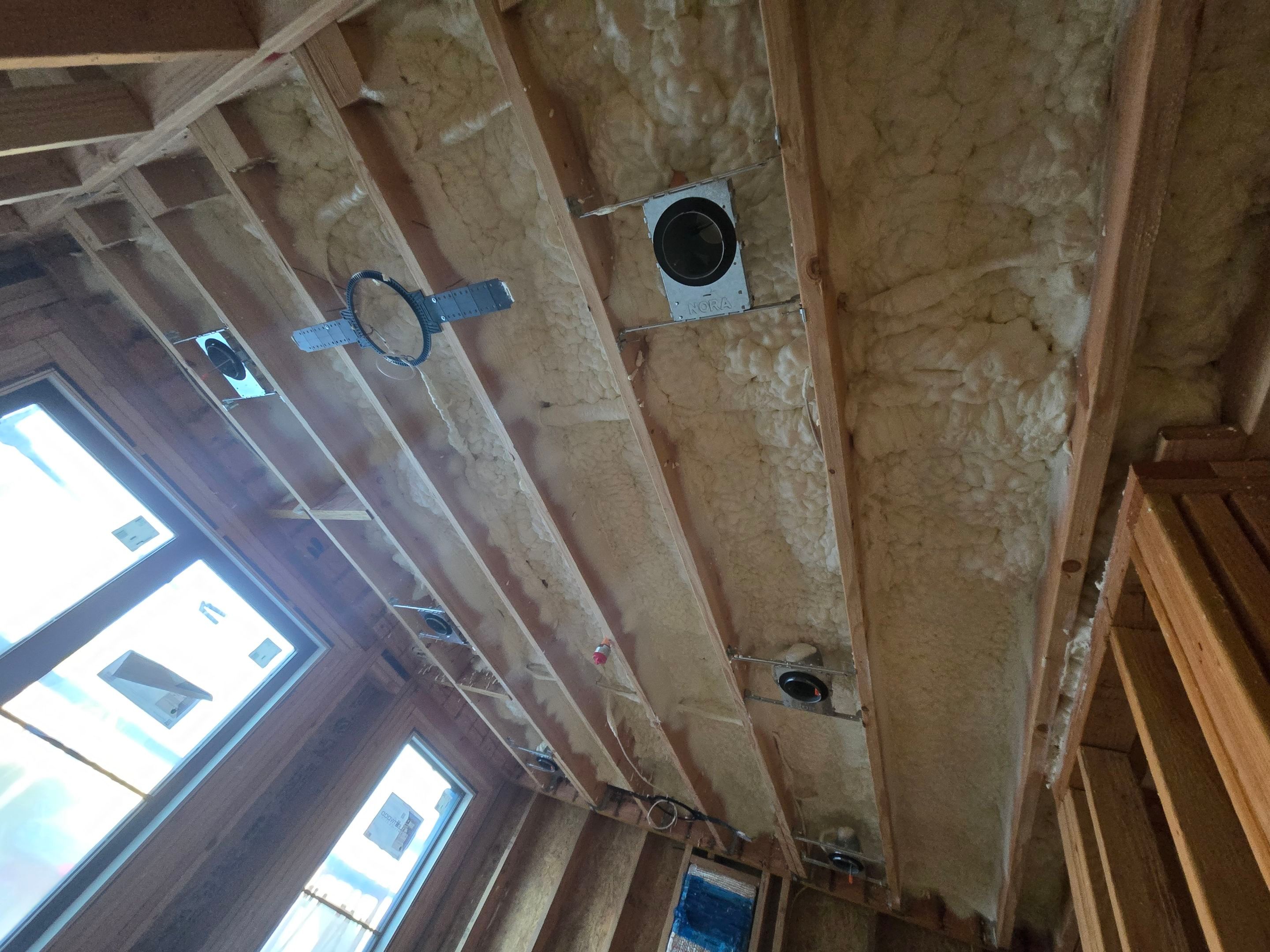 Project in Newport Beach by Insulation Labs