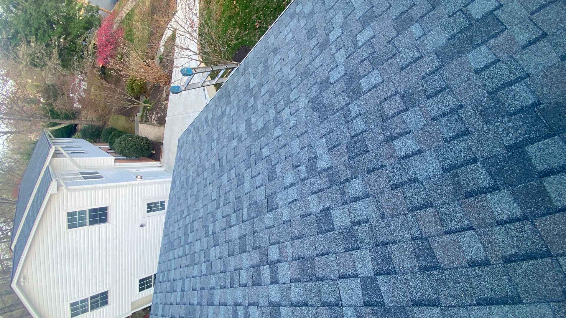 West Springfield: Residential Roof Replacement with CertainTeed Landmark in Colonial Slate by RM Banning, Inc.