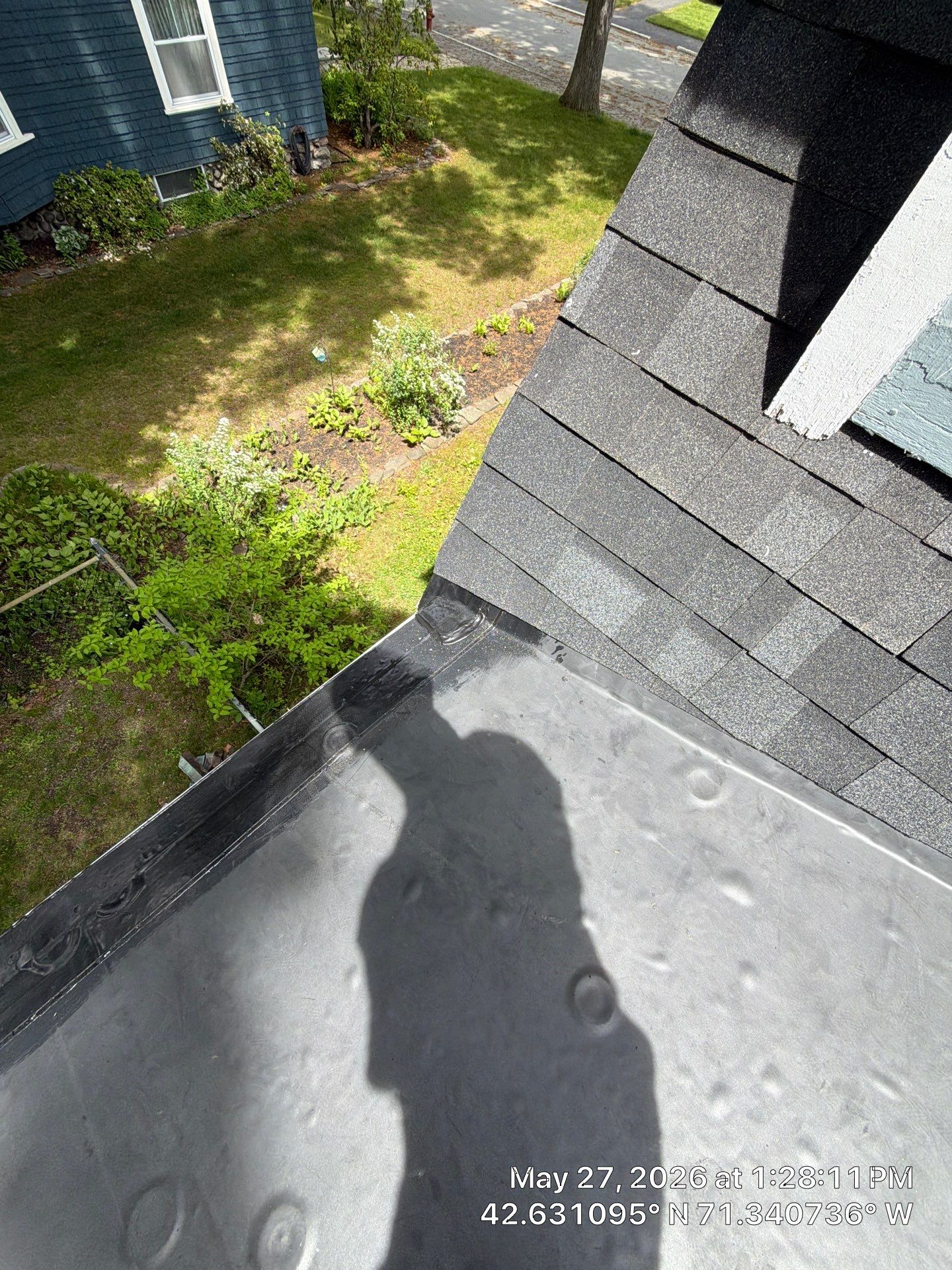 EPDM Flat Roof Replacement by Mighty Dog Roofing of Greater Middlesex County