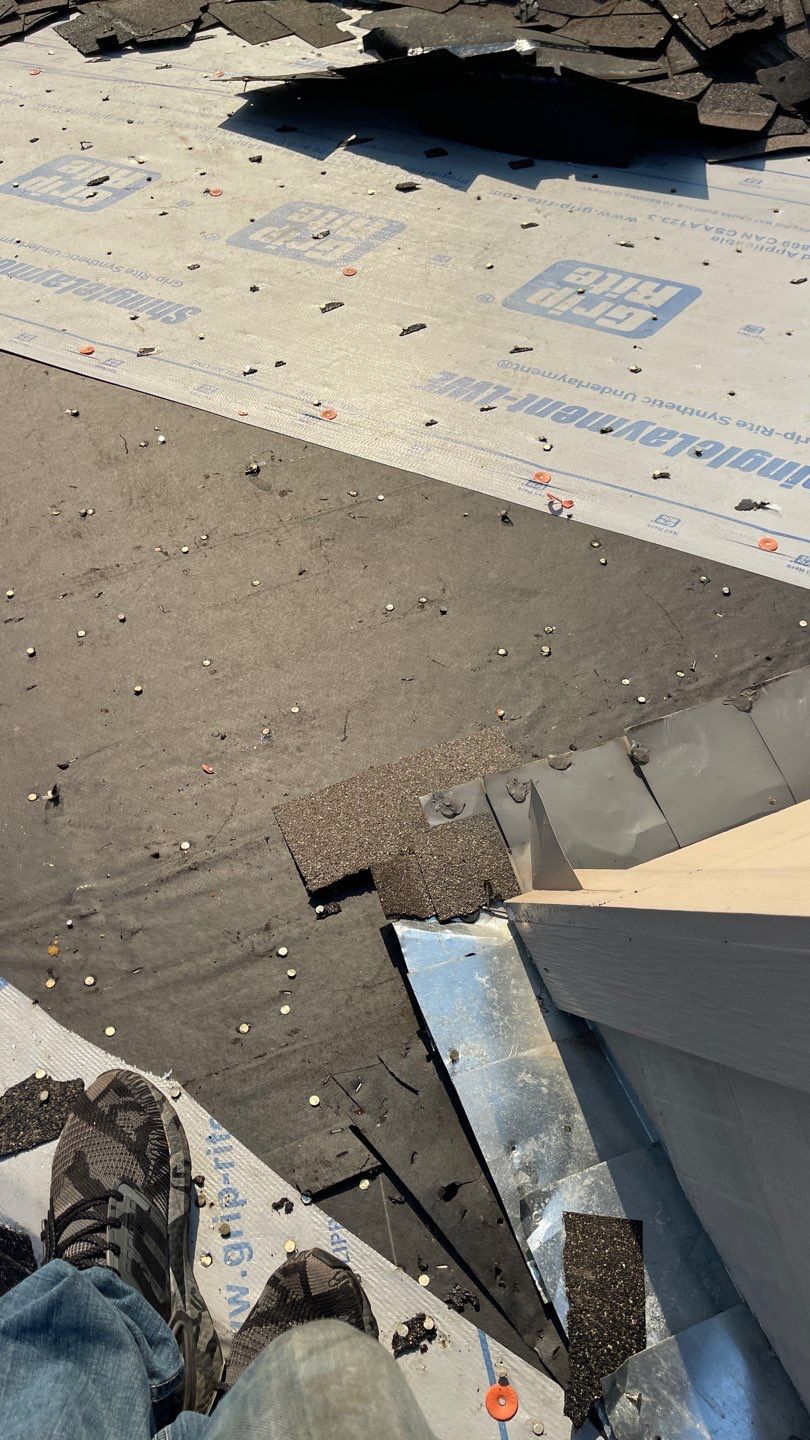 Residential Roof Replacement using GAF shingles  by Elite Roofing LLC