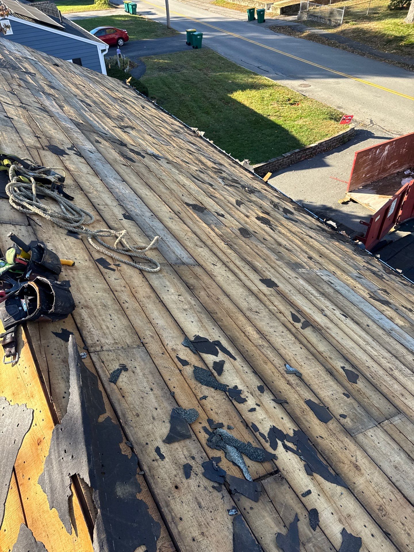 Full Roofing, Chimney, and Gutter Renovation | Woburn, MA by Mighty Dog Roofing of Greater Middlesex County