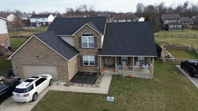 West Hamilton - Pristine Black & Gutters