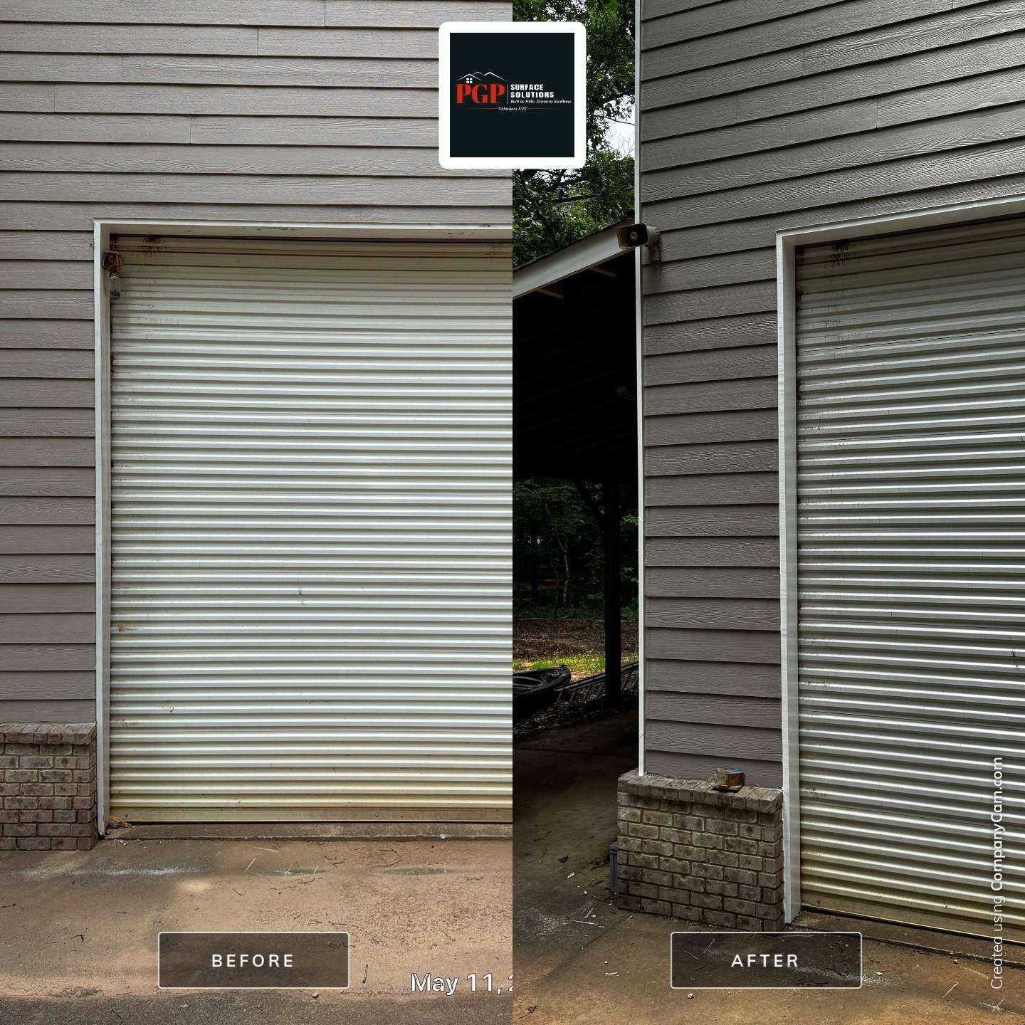 Exterior Painting and Wood Replacement in Mansfield by PGP Surface Solutions, LLC