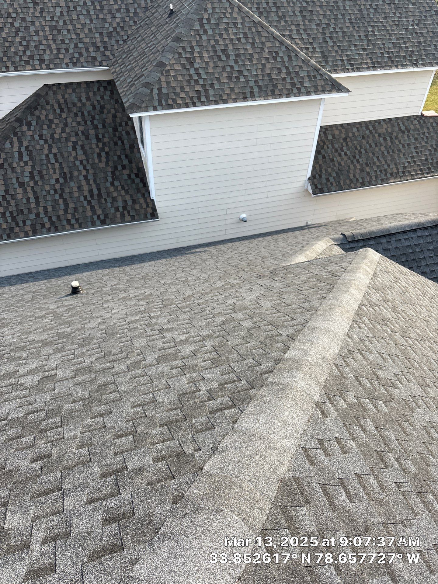 GAF HDZ - Pewter Gray by Linta Roofing Inc