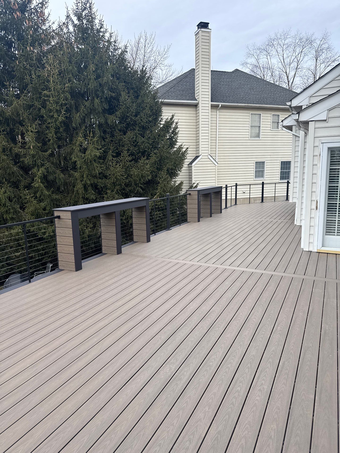 New Deck in Bernards, New Jersey by deck guardian