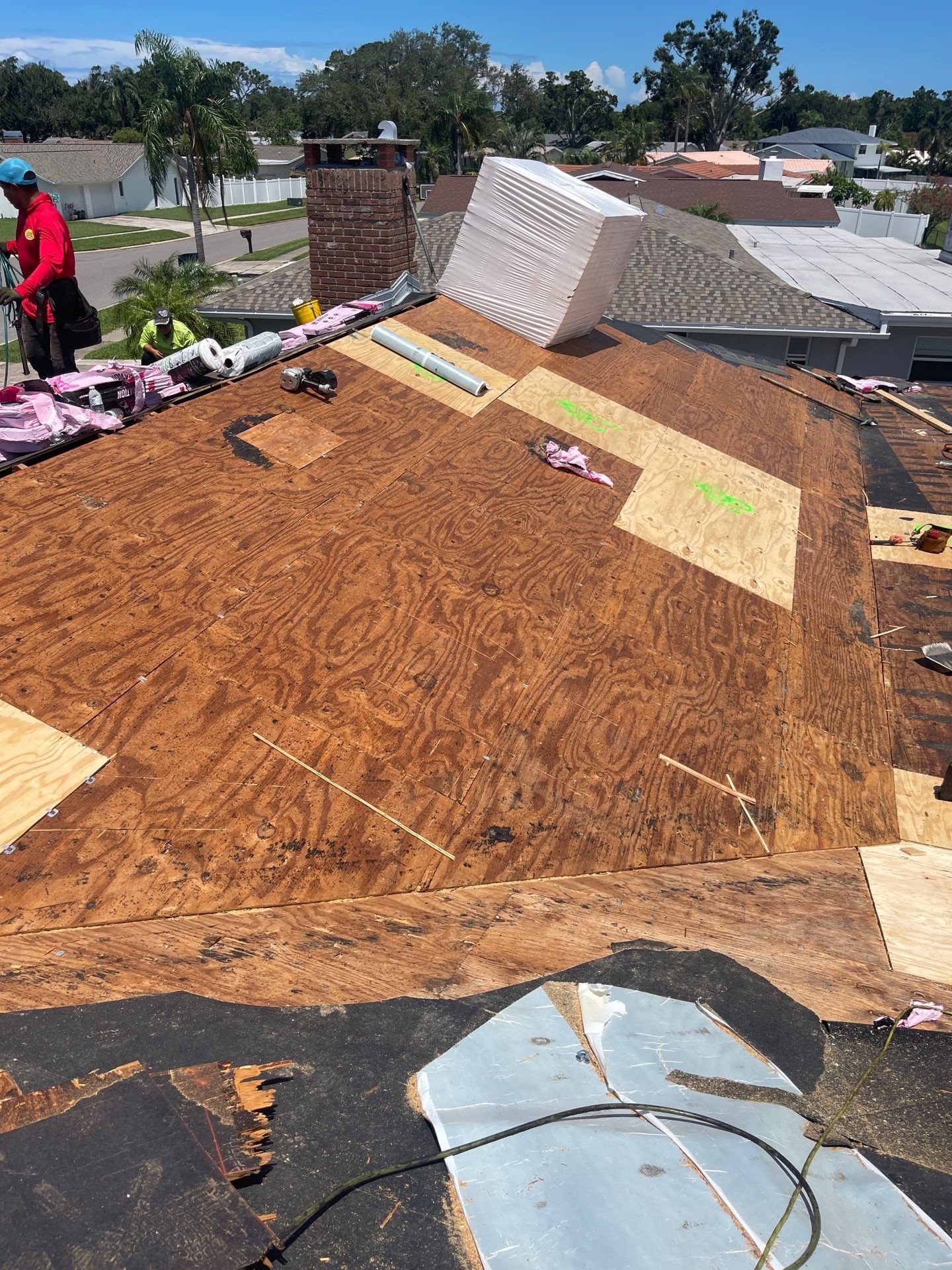 Project in Seminole 33776 by Mitchell Roofing Company LLC