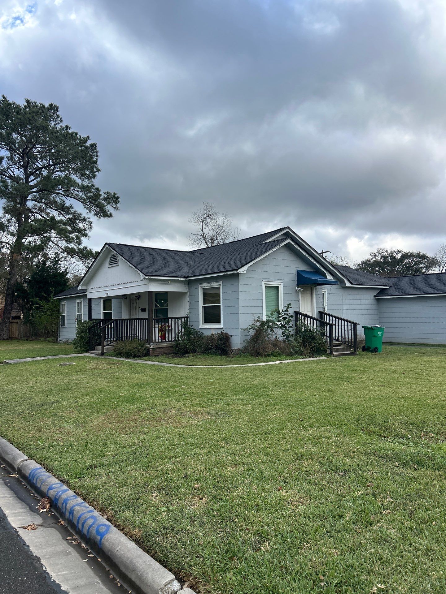 Residential Roof Replacement using GAF HDZ - Charcoal shingles by Elite Roofing LLC