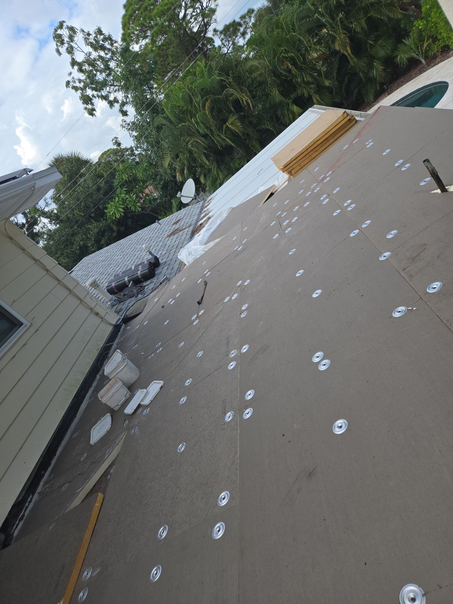 Project in St. Petersburg 33712 by Mitchell Roofing Company LLC 