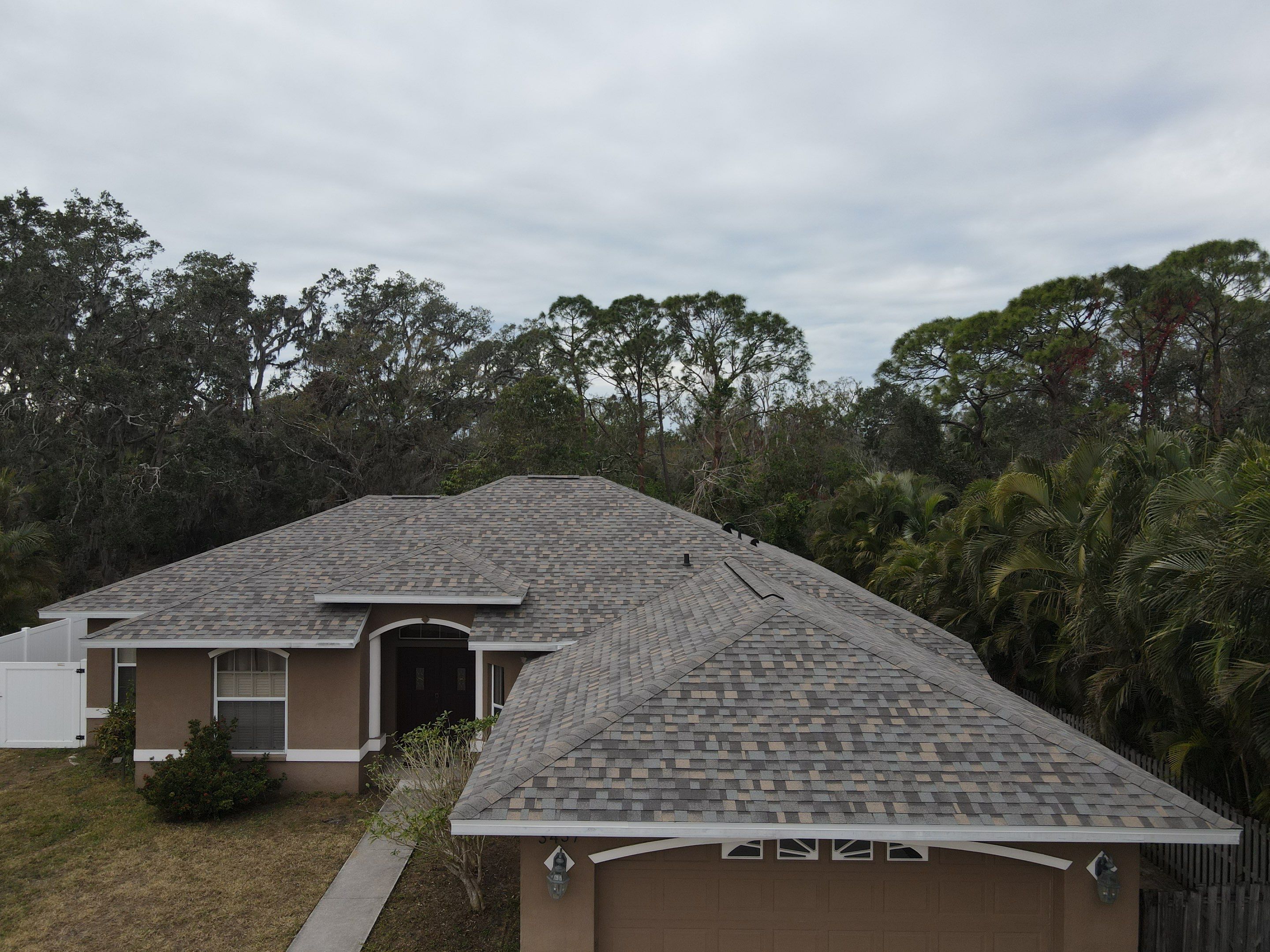 Roof Replacement in Sarasota FL. by Steadfast Roofing 