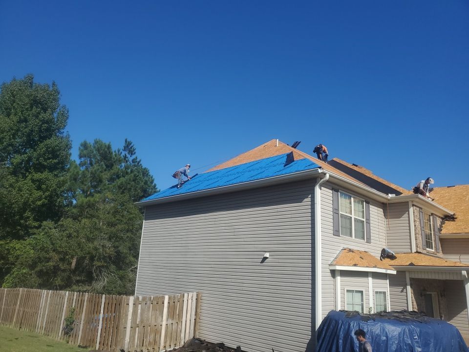 Residential Roofing Installation using Owens Corning by Inspector Roofing and Restoration