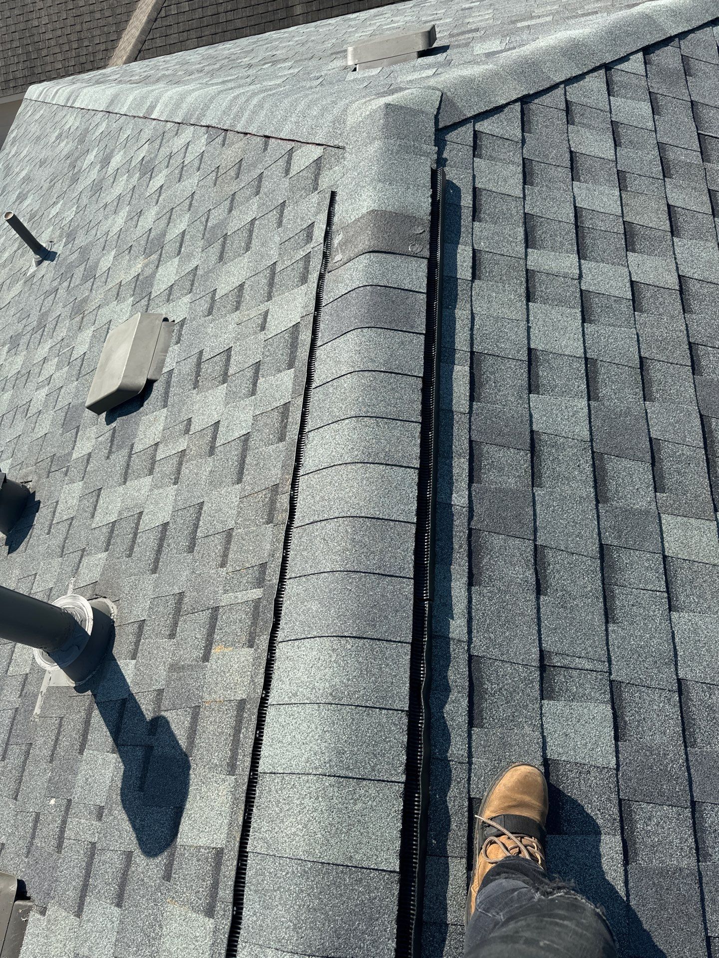 Project in Houston, TX by Proud Roofing
