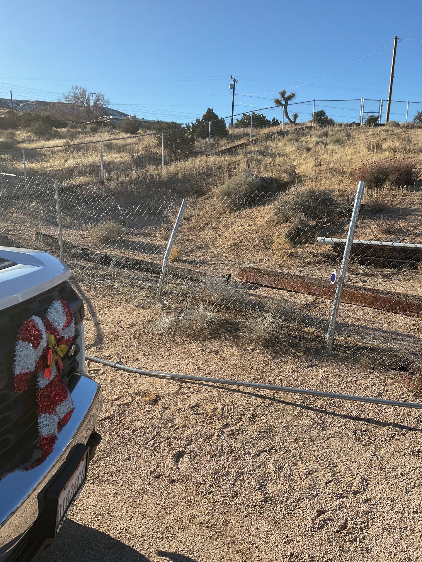 Fence Repair using chain -link by Fence Guys Inc. 