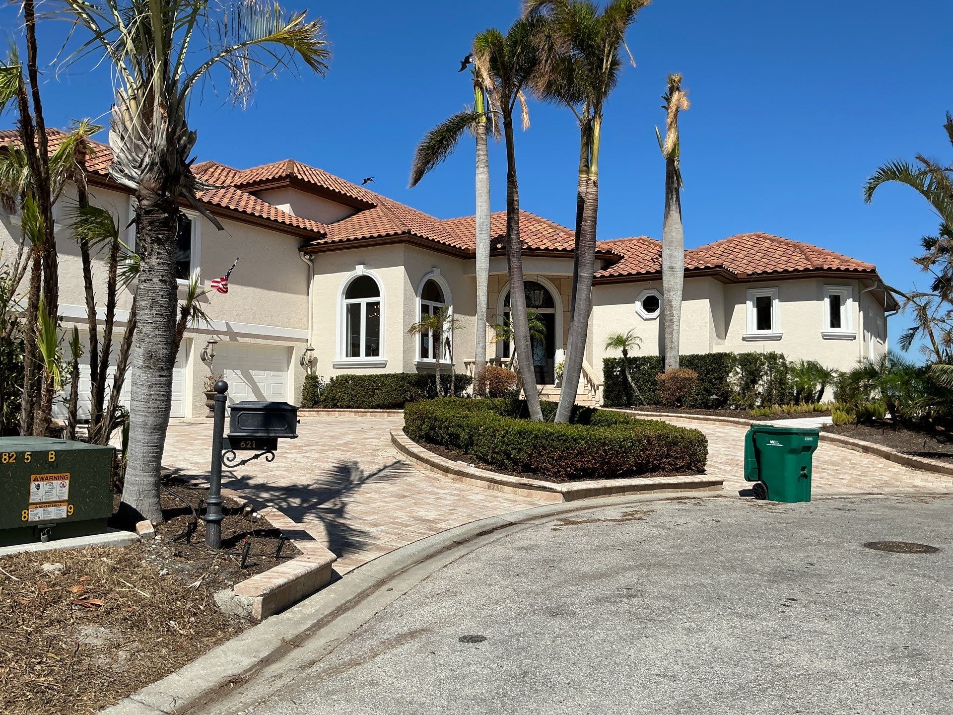Cameo Finish Gutters for Luxury Homes  by Gutter Professors