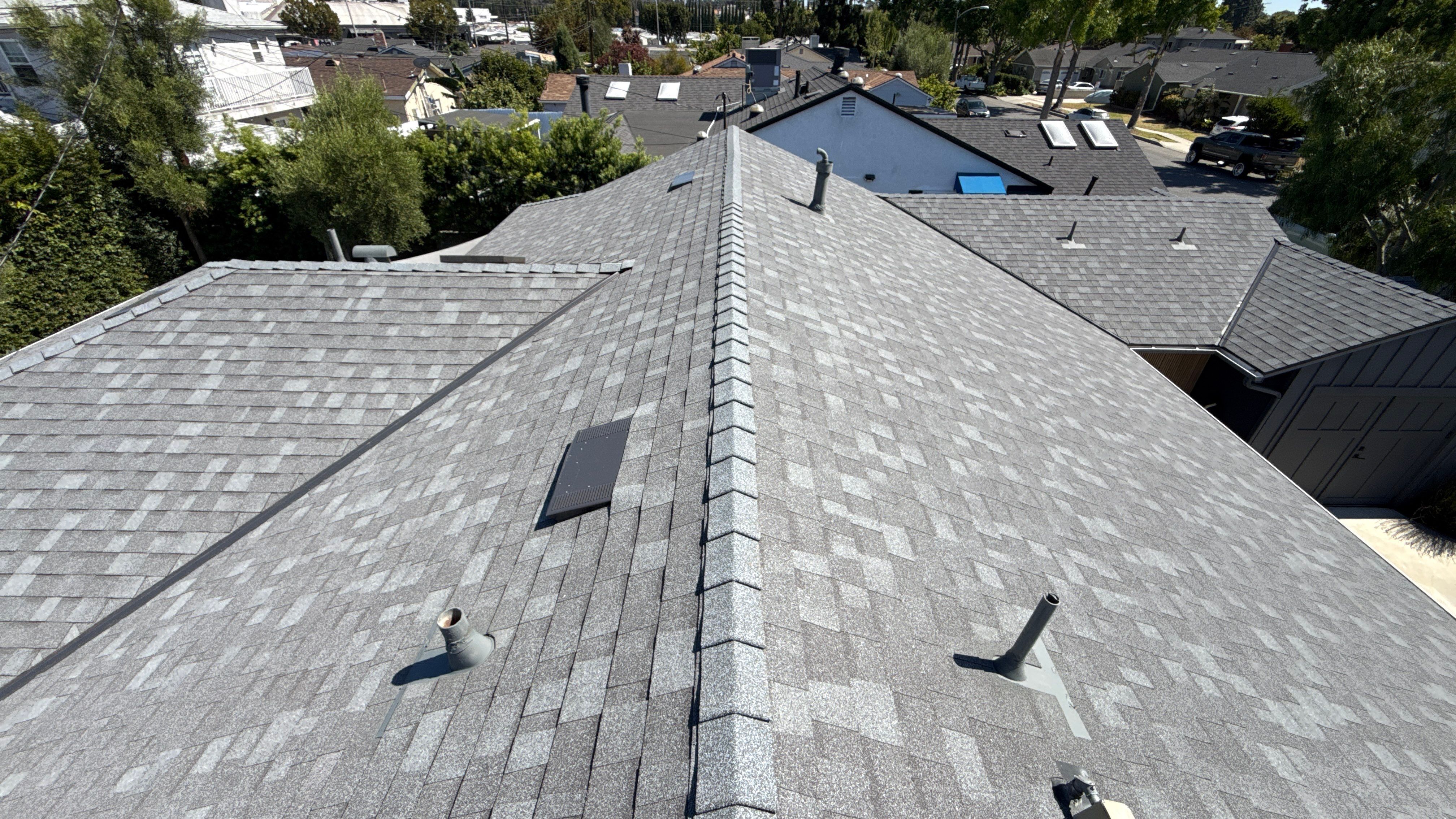 Composition Shingle Reroofing in Culver City, CA by Hull Brothers Roofing