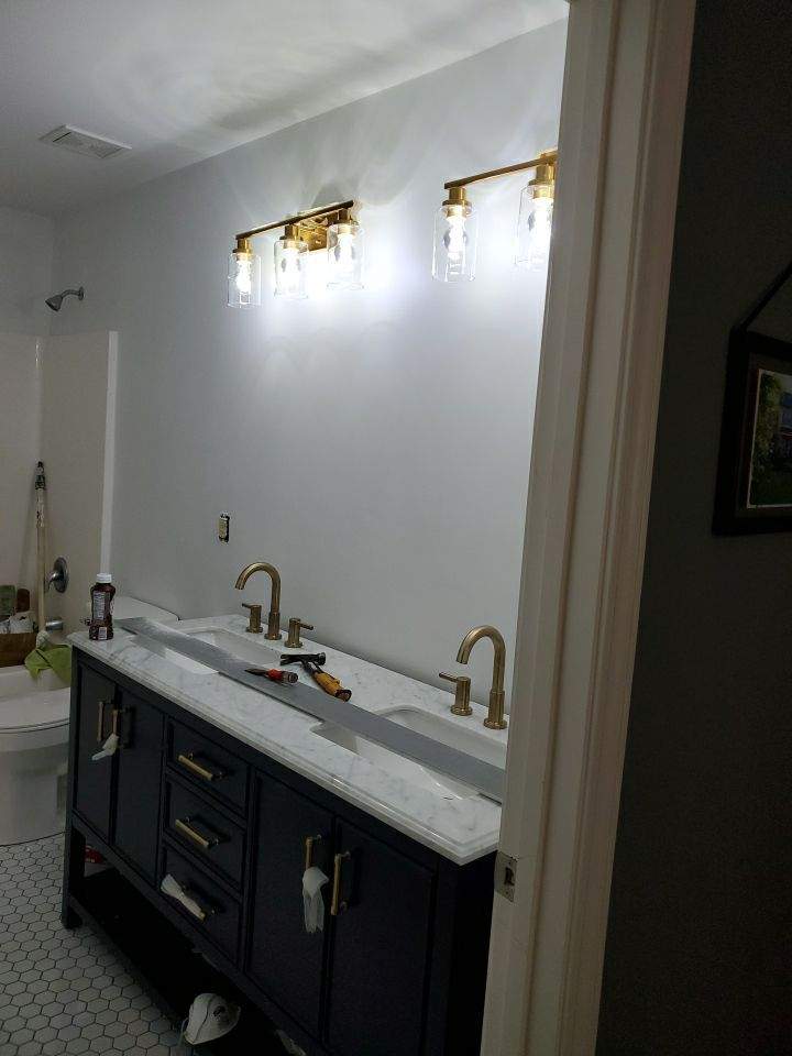 From Flooded to Flawless: A Holly Springs Bathroom Restoration by Elite Remodeling and Design LLC