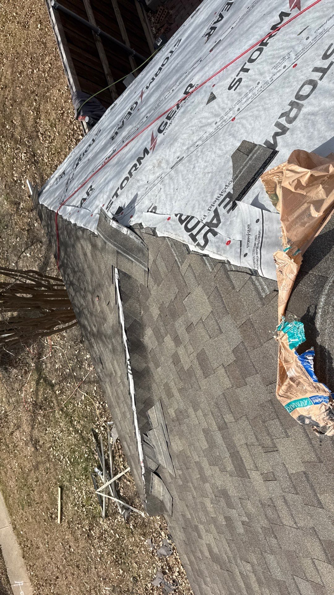 Project in Wylie by Rhino Roofing and General Contracting, LLC