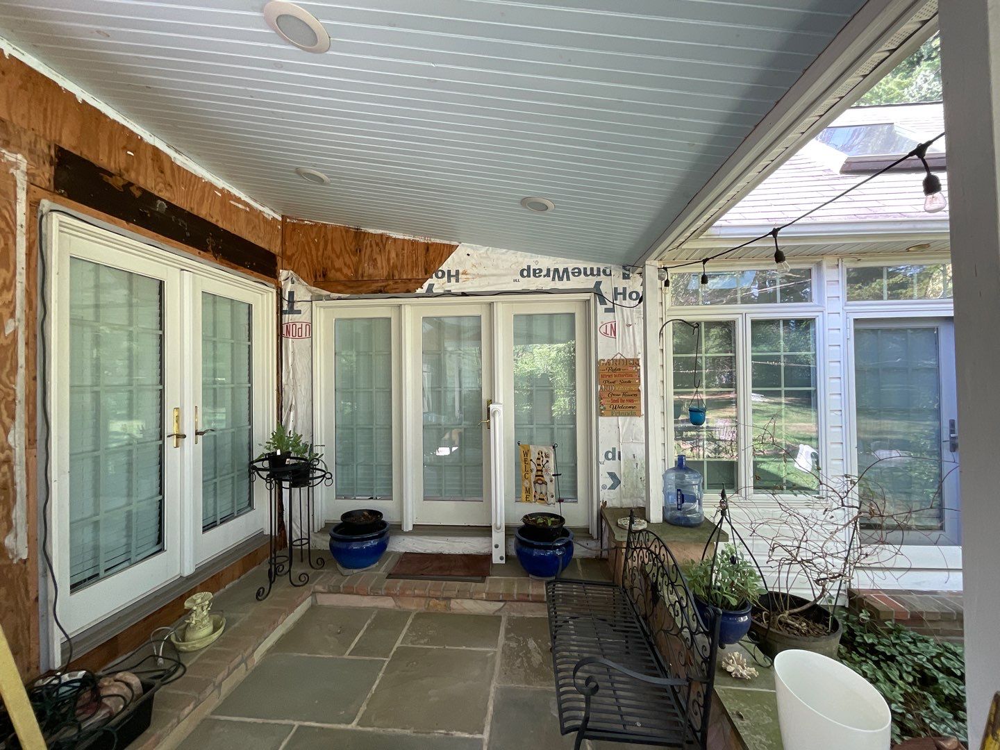 New Siding Installation  by Alpha Design Services