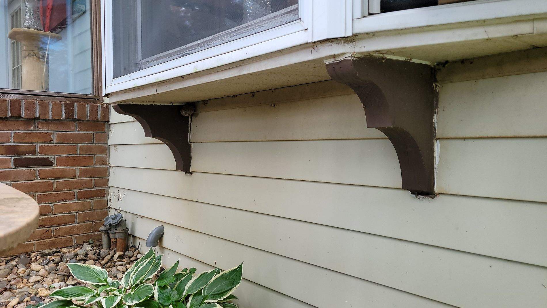 Provia Endure Bay Window in Ellicott City by Roof Right Inc