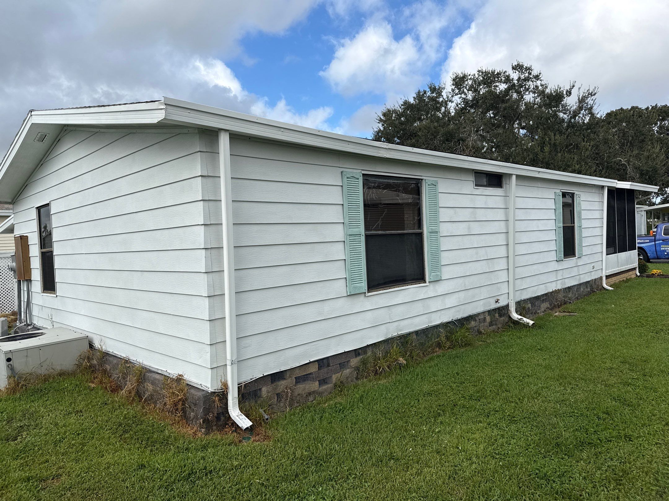 Mobile Home Wash – Veranda Springs, Parrish FL by Sunshine AquaWash