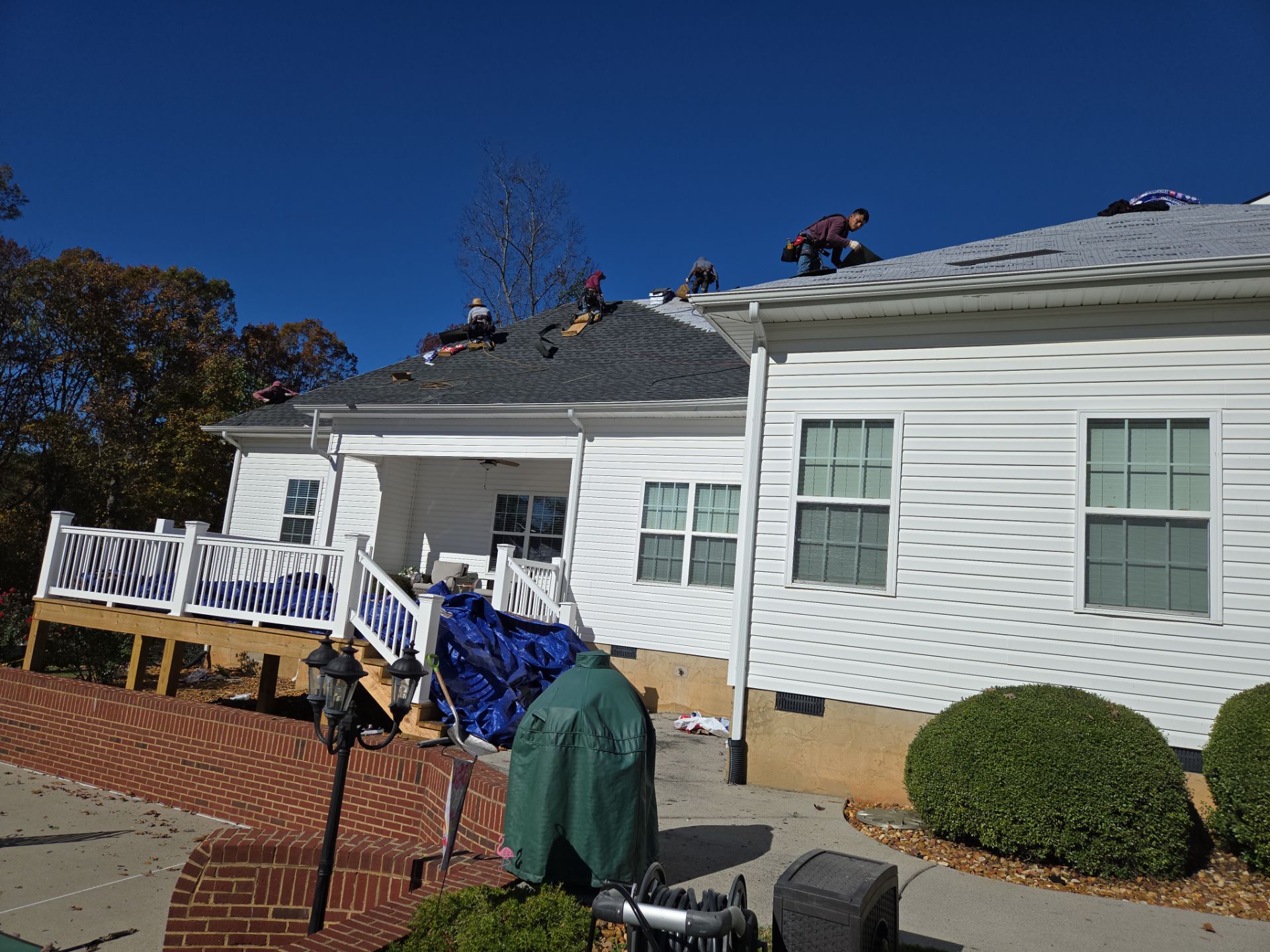 Project in Dalton by Aultman Roofing
