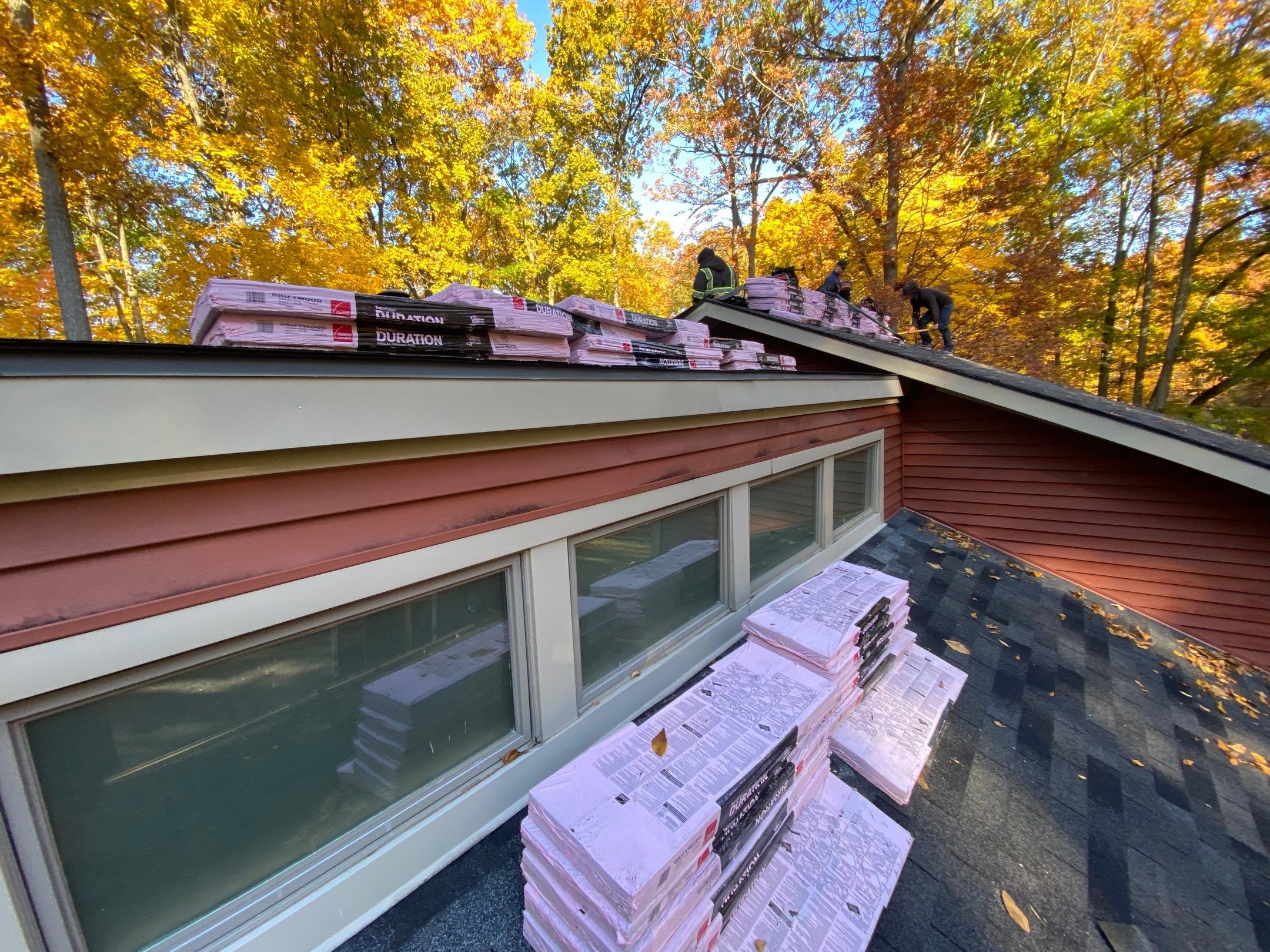 Roof Replacement using Owens Corning by 180 Contractors