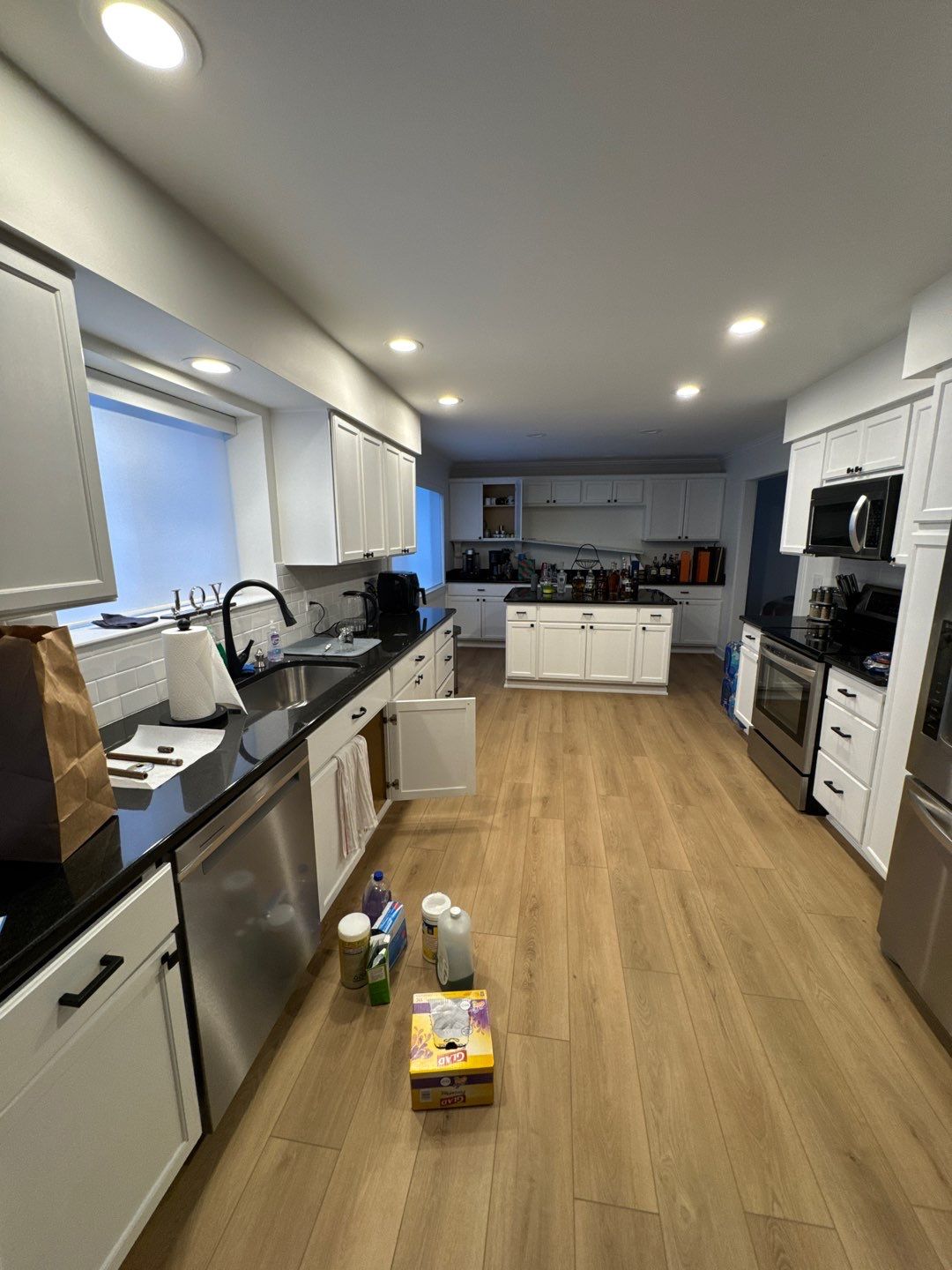 Project in Commerce Twp by EzDry Water Mitigation & Property Restoration