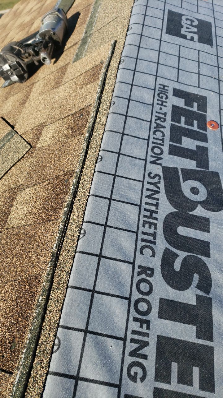 Residential Roofing Installation using GAF Timberline HDZ - Lifetime Shingle by The Roof Doctor