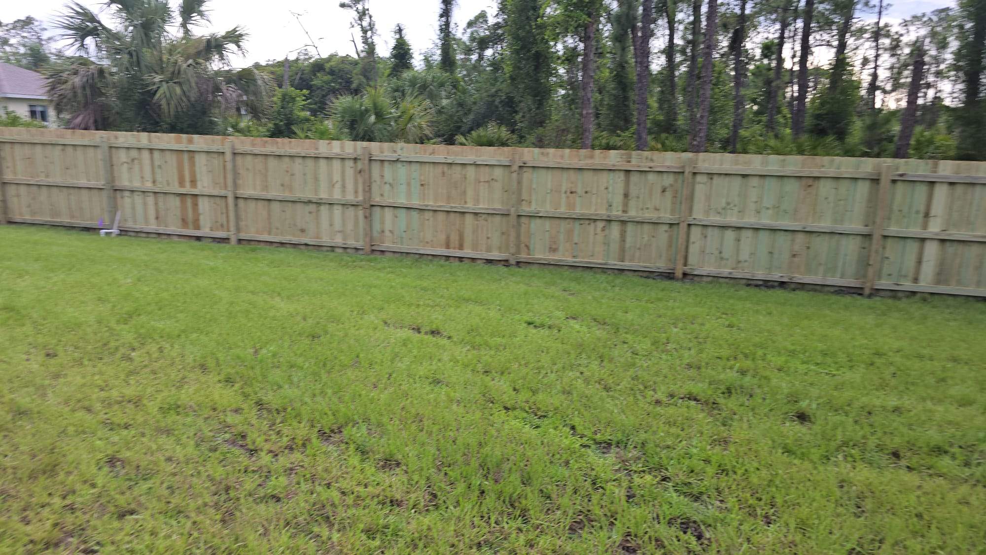 Wood Install in North Port by True Fence LLC
