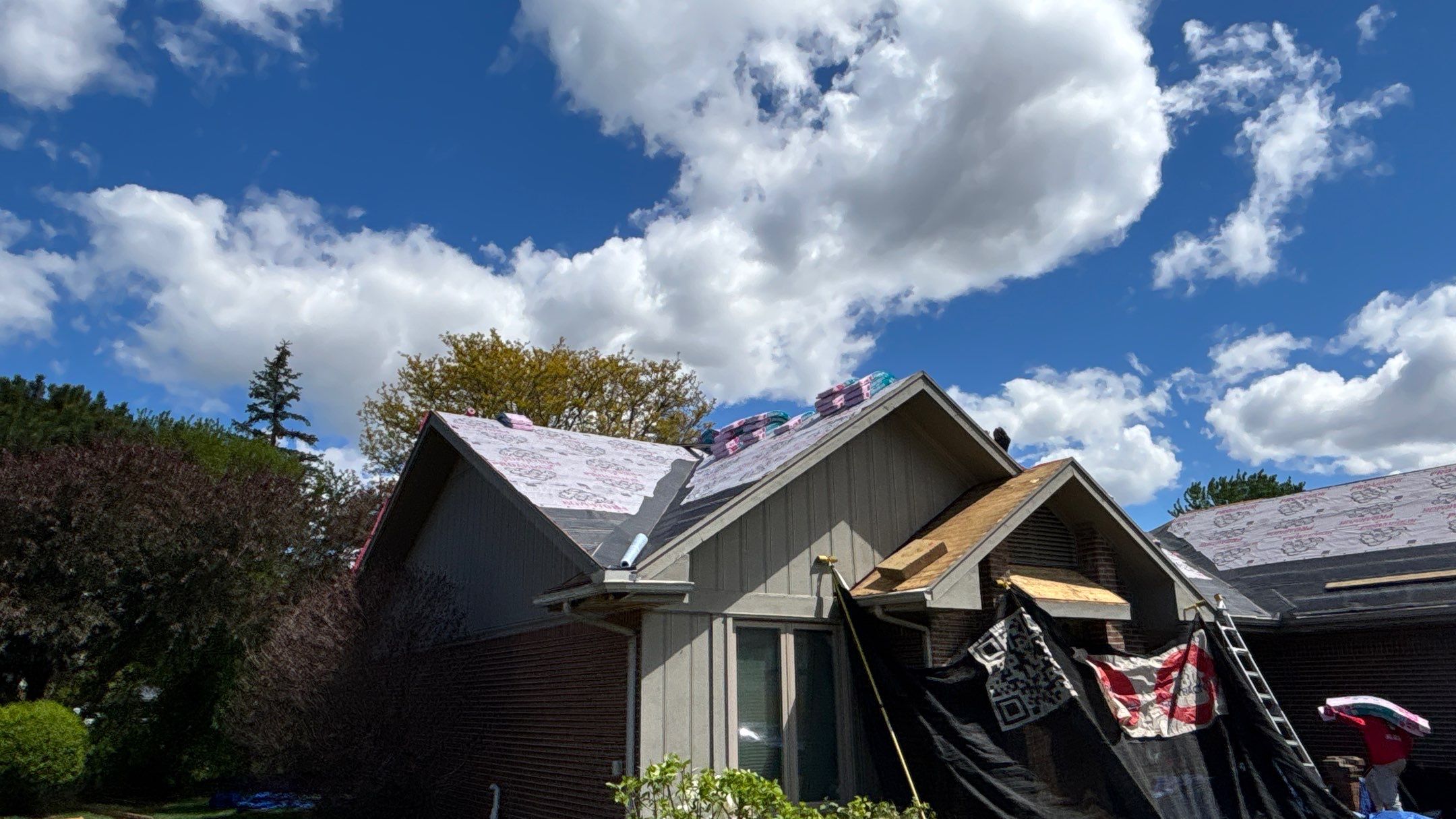 Roof Replacement using Owens Corning Duration by 180 Contractors