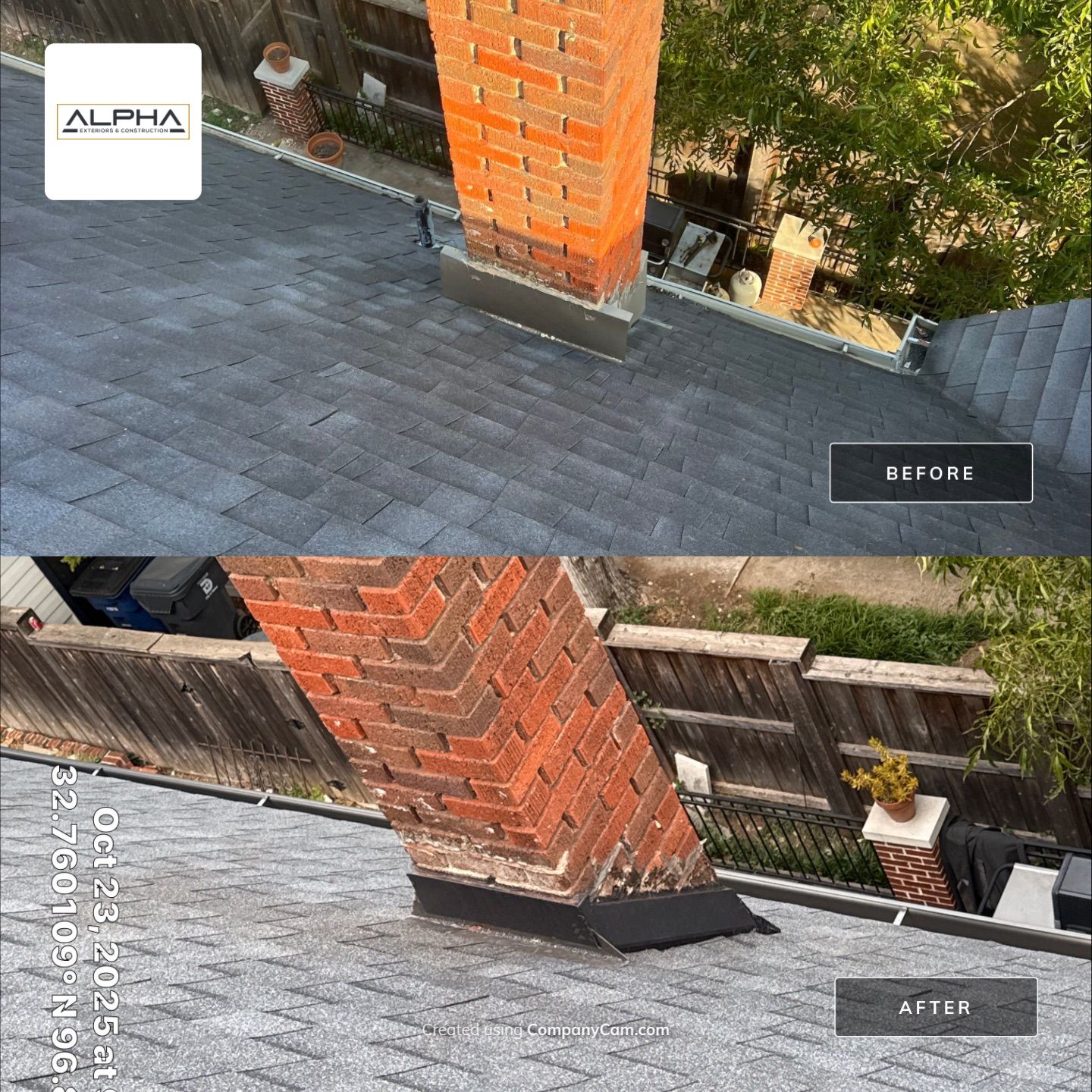 Historic Kessler Park Storm Damage Restoration by Alpha Exteriors And Construction