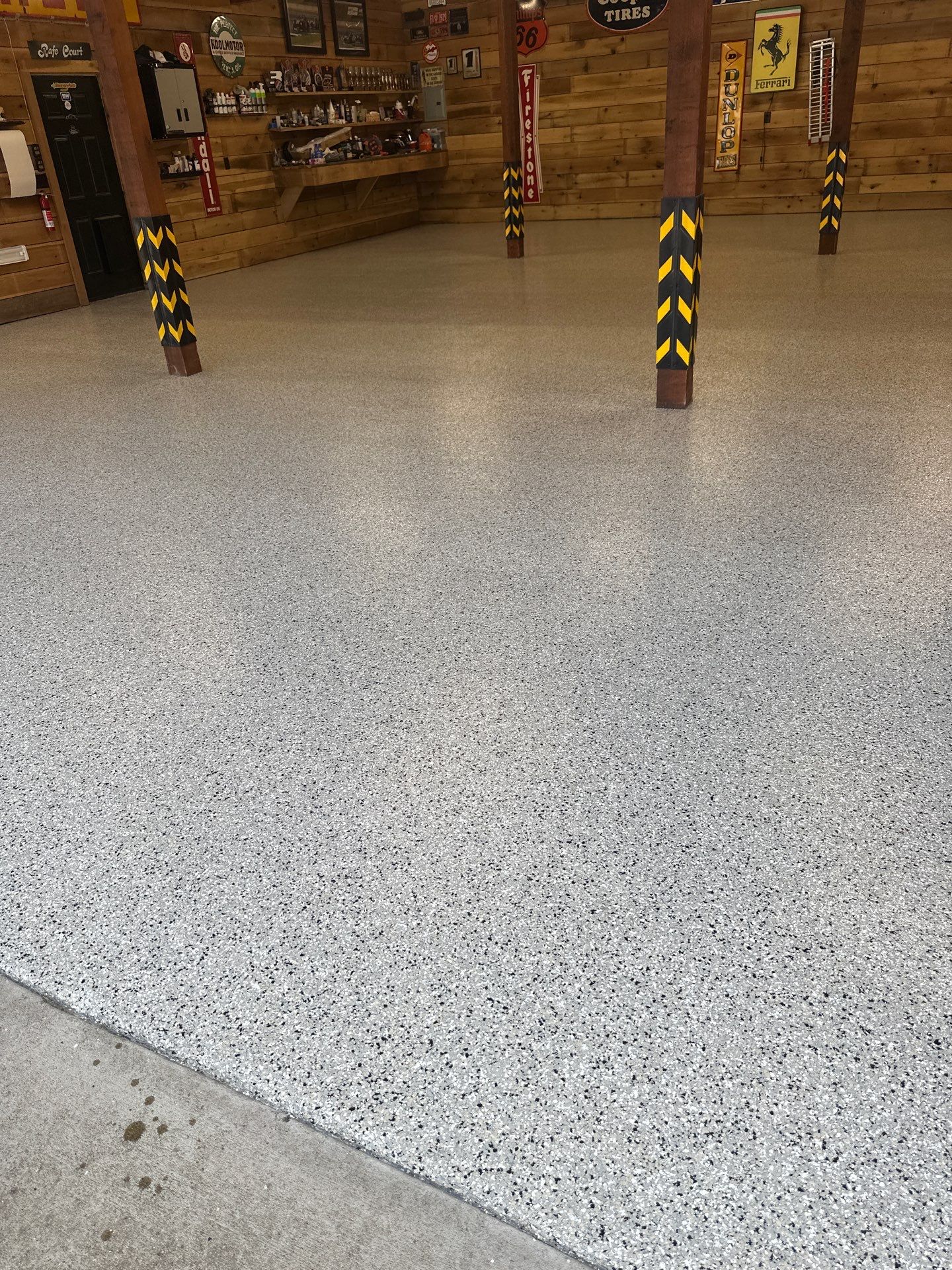 Garage Floor Coating using Cabin Fever by My Garage Floor Guys