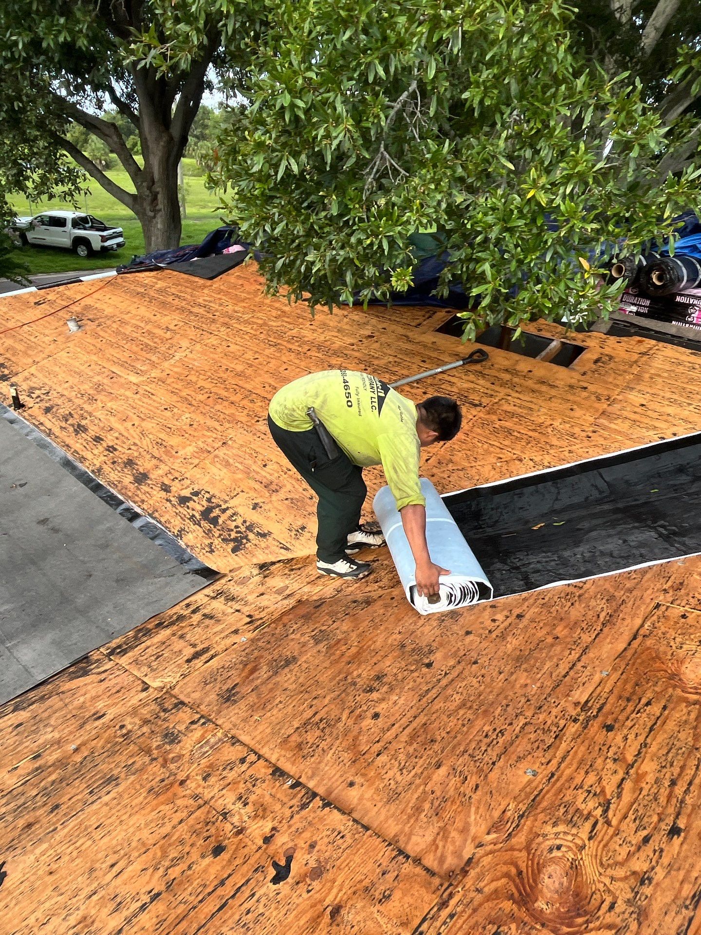 Project in Largo 33773 by Mitchell Roofing Company LLC 