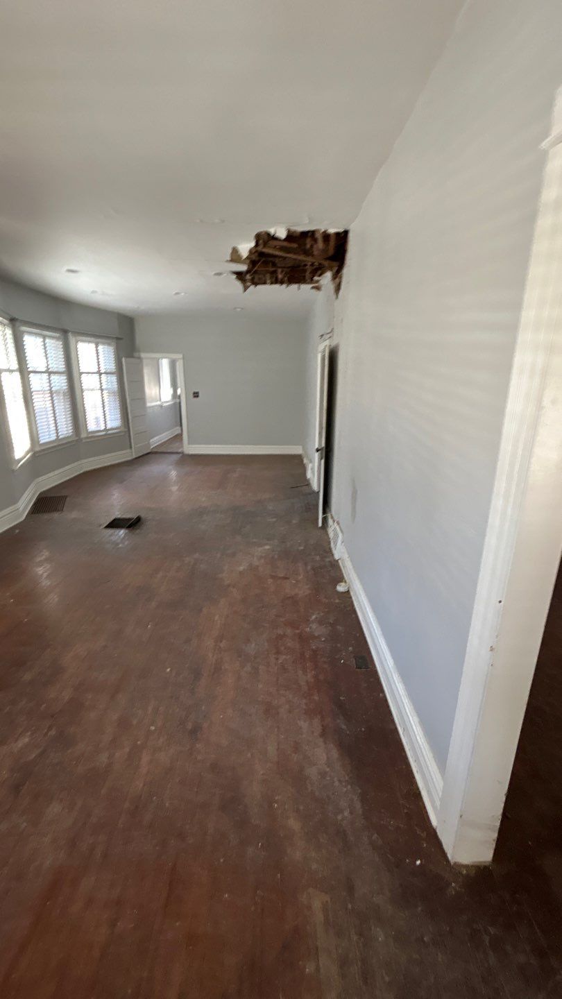 Fire Damage  by Accountable Home Services