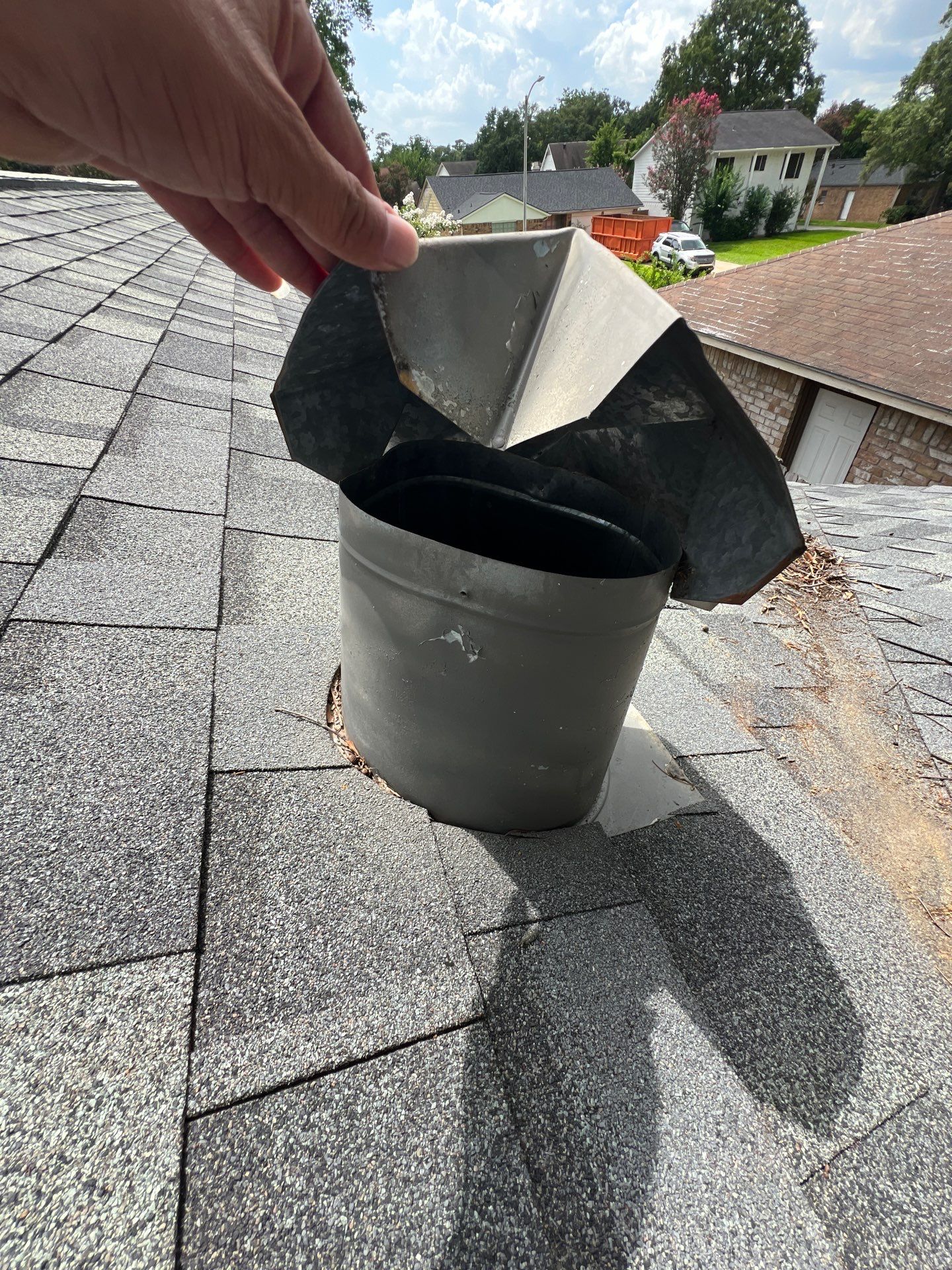 Residential Roofing Repair using Owen's Corning Duration (Lifetime) Shingles by Roof Repair Company