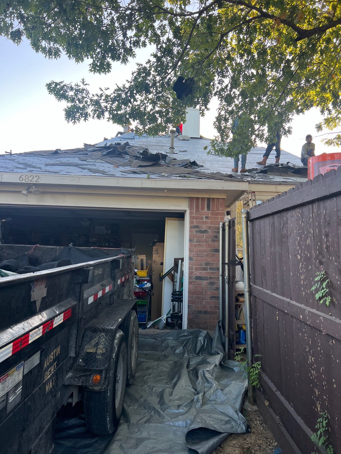 Project in Rowlett by Rhino Roofing and General Contracting, LLC