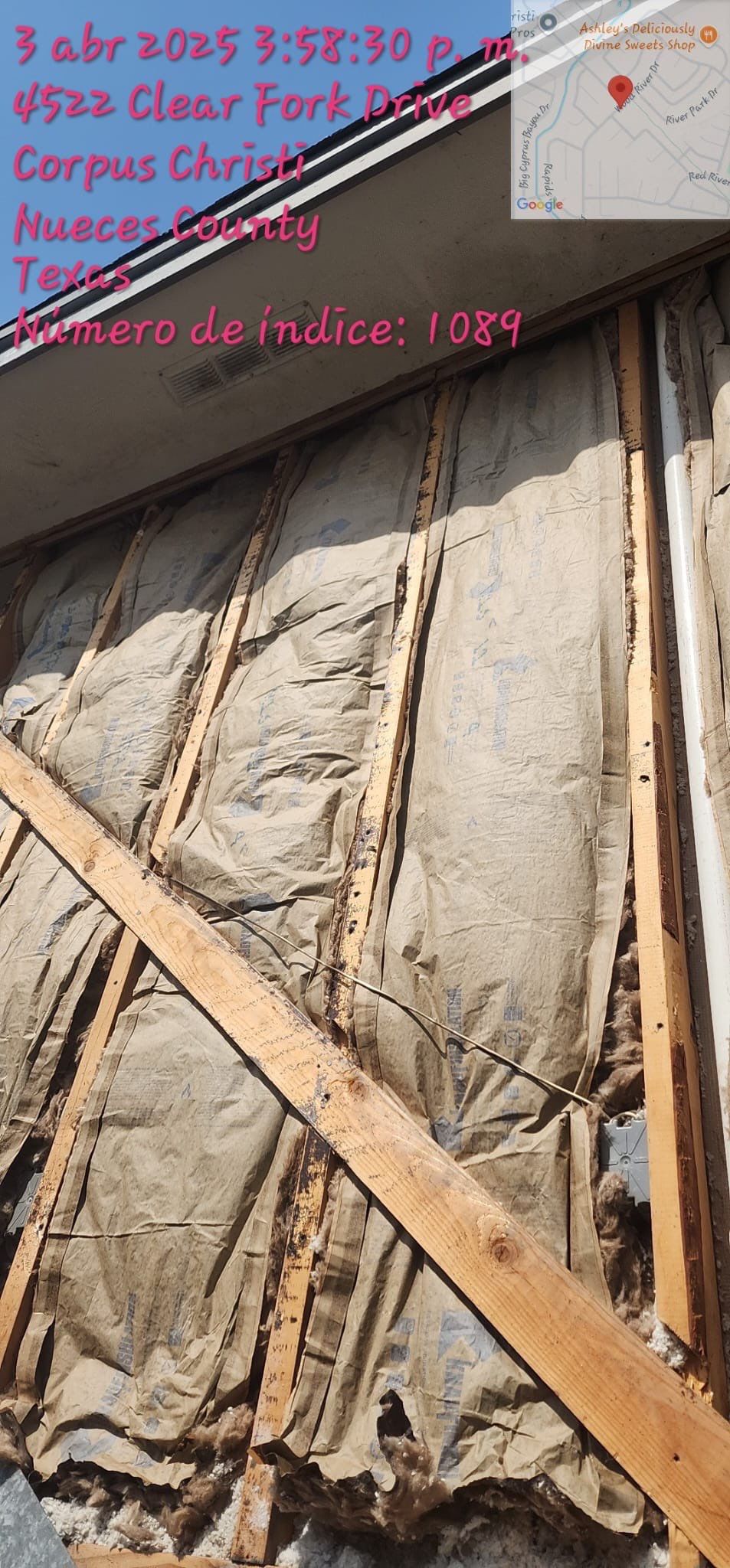 Run down on River Drive by Bayfront Roofing and Construction