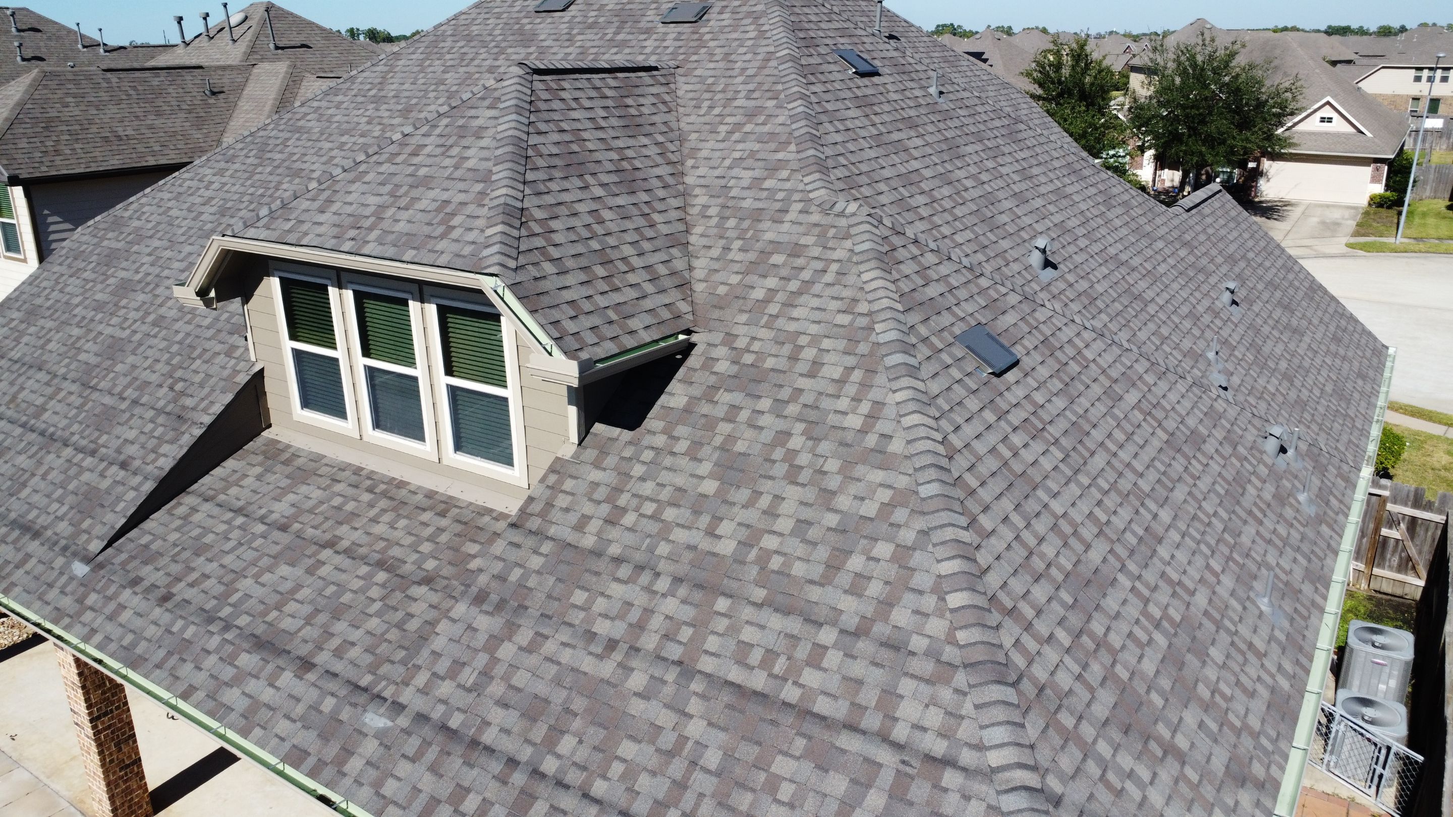 Project in Tomball, Texas by Roof Top Innovations