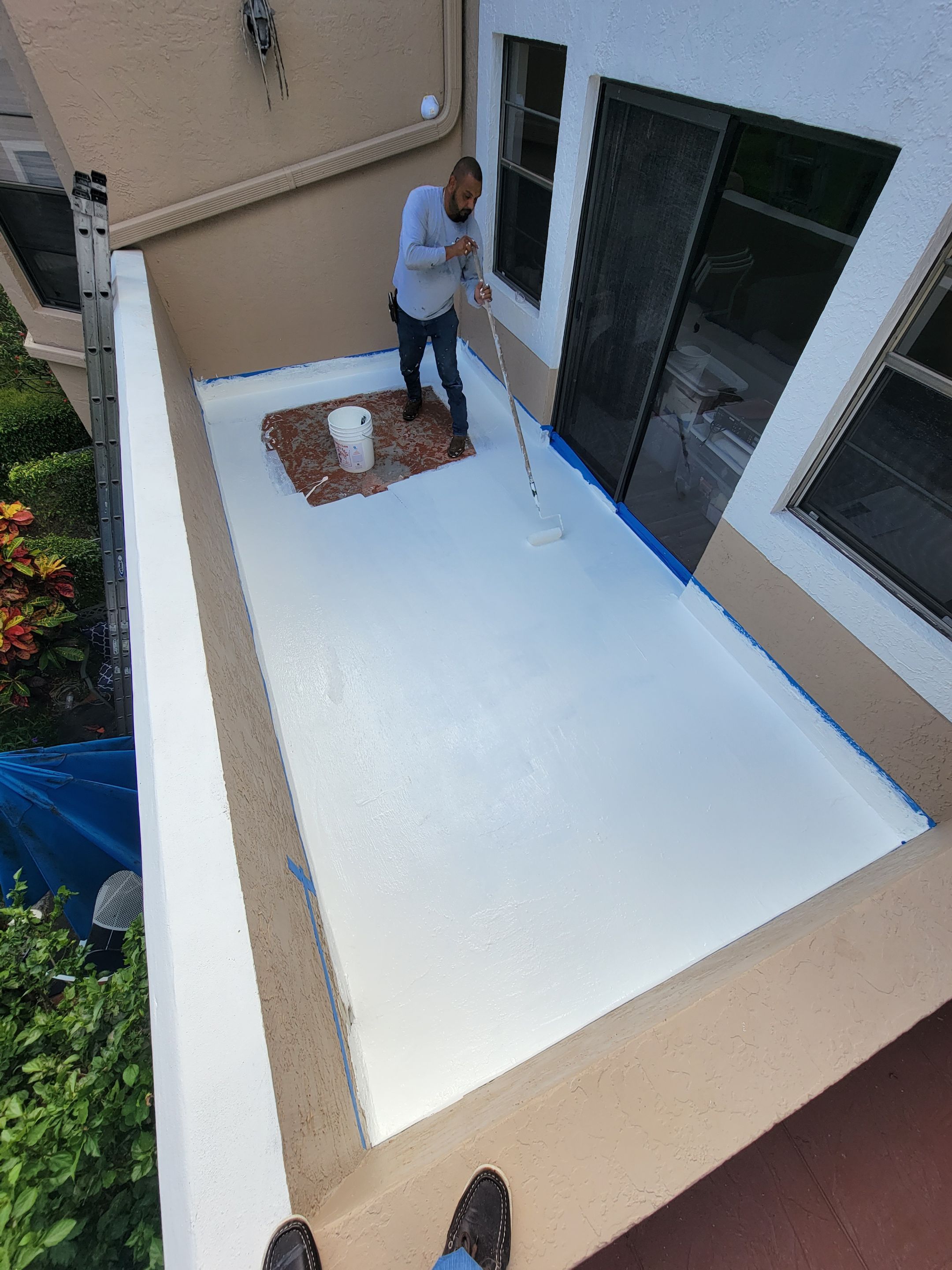 Villa Sonrisa Dr., Boca Raton, FL by G&J Roofing 