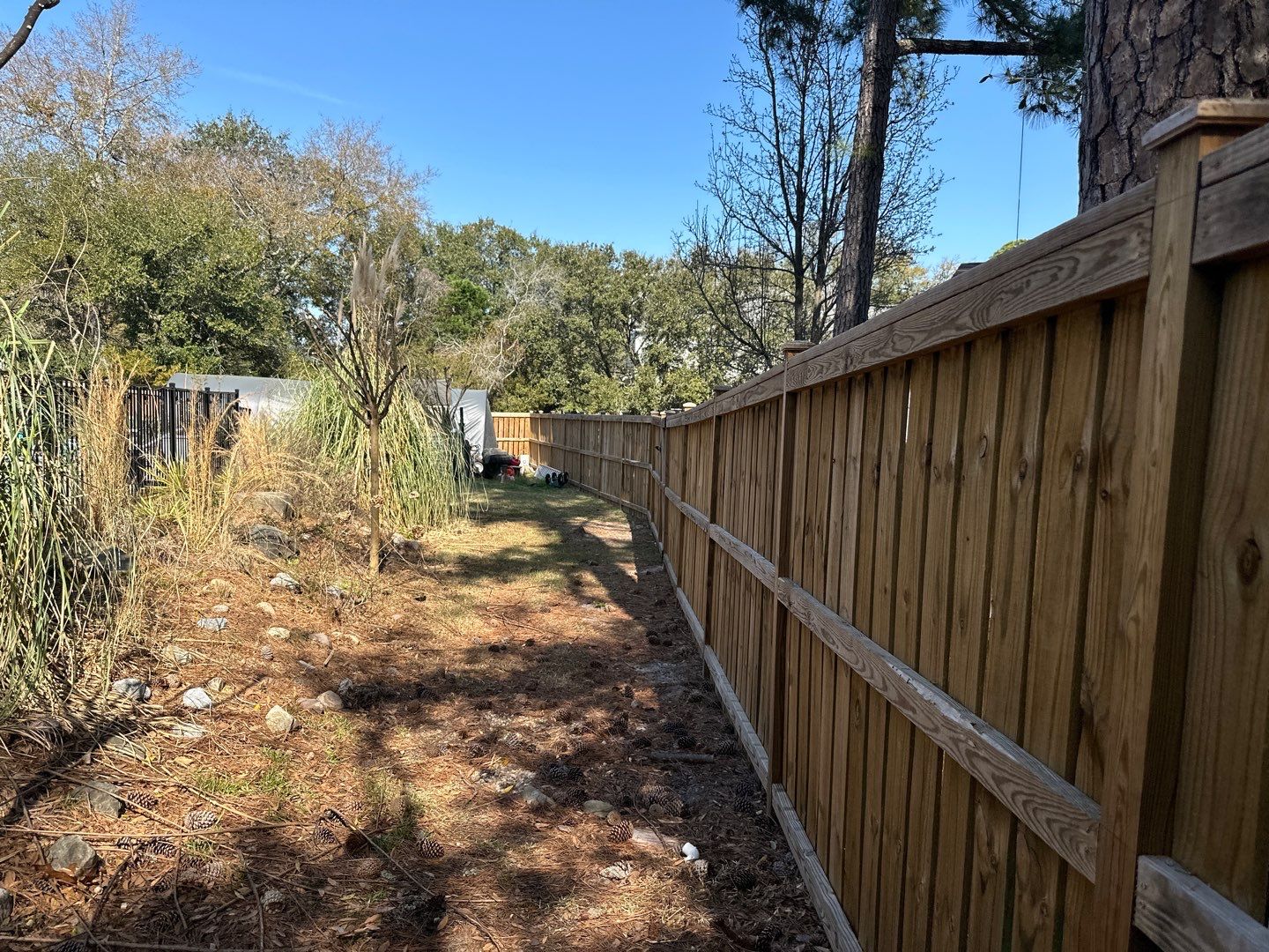 Fence using Wood Sealant by DuraSeal