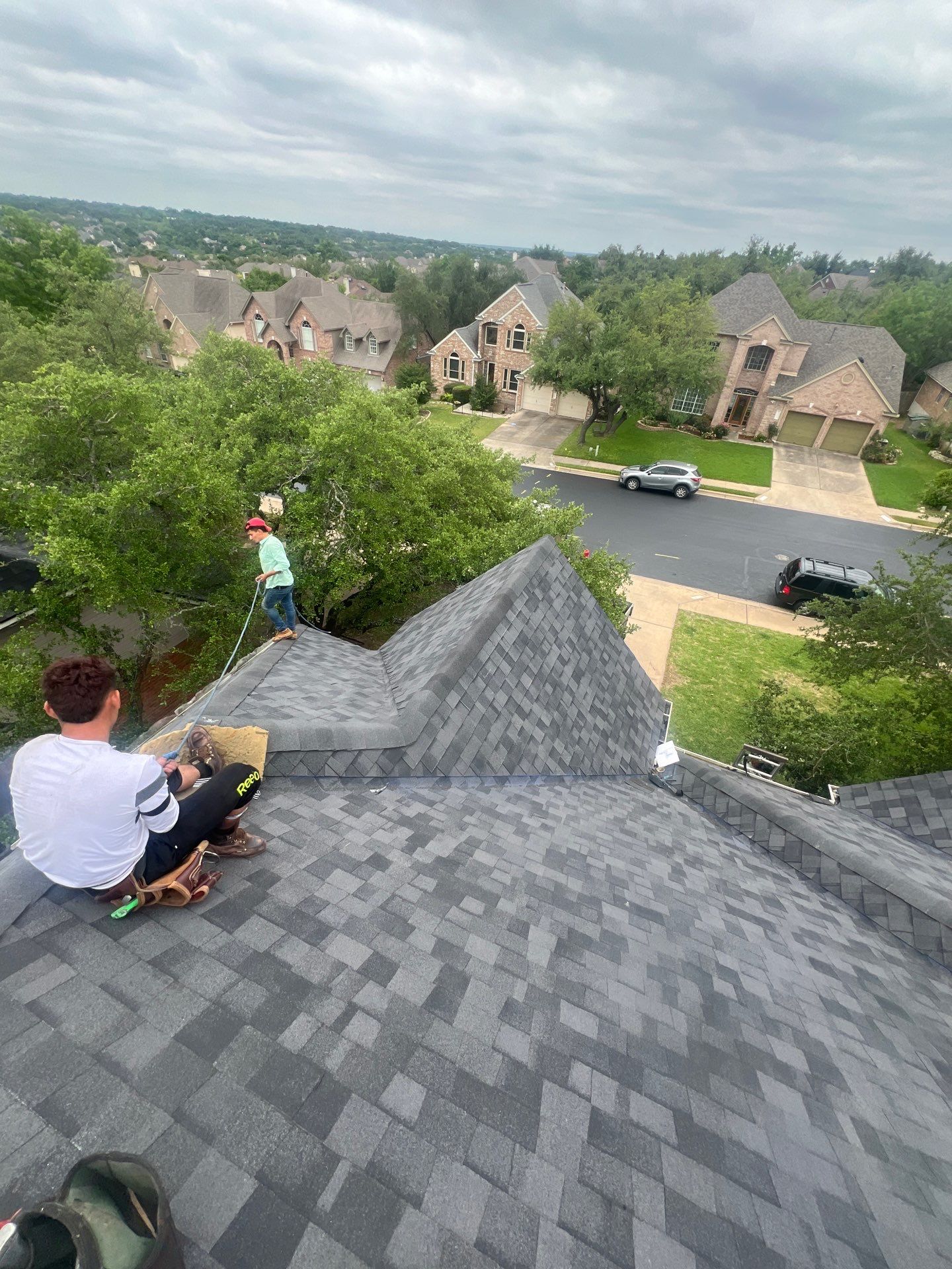 Project in Austin by Rhino Roofing and General Contracting, LLC