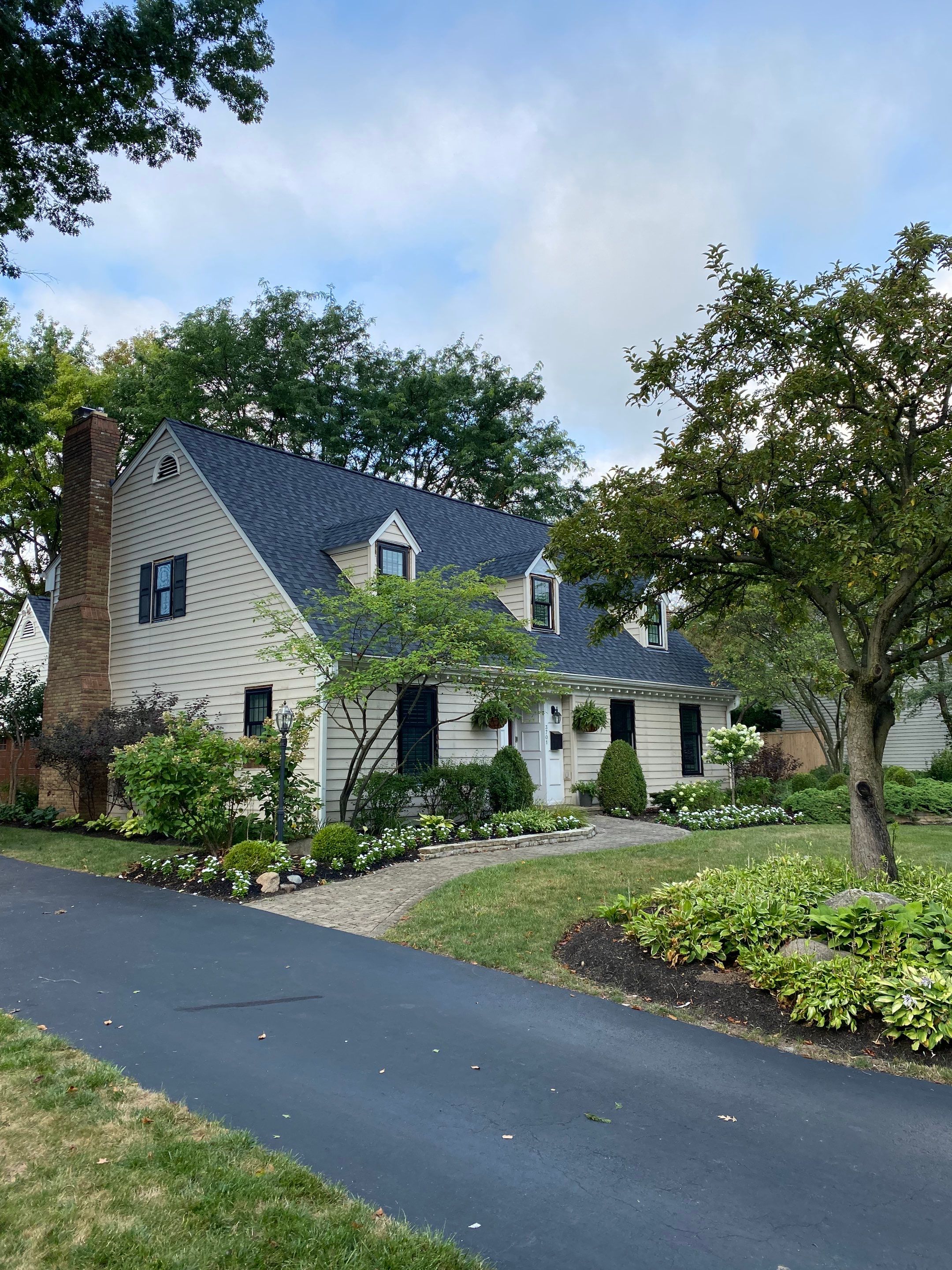Residential Roofing Installation using James Hardie Fiber Cement Lap Siding and Certainteed Landmark Pro Shingles by Best Exteriors Inc