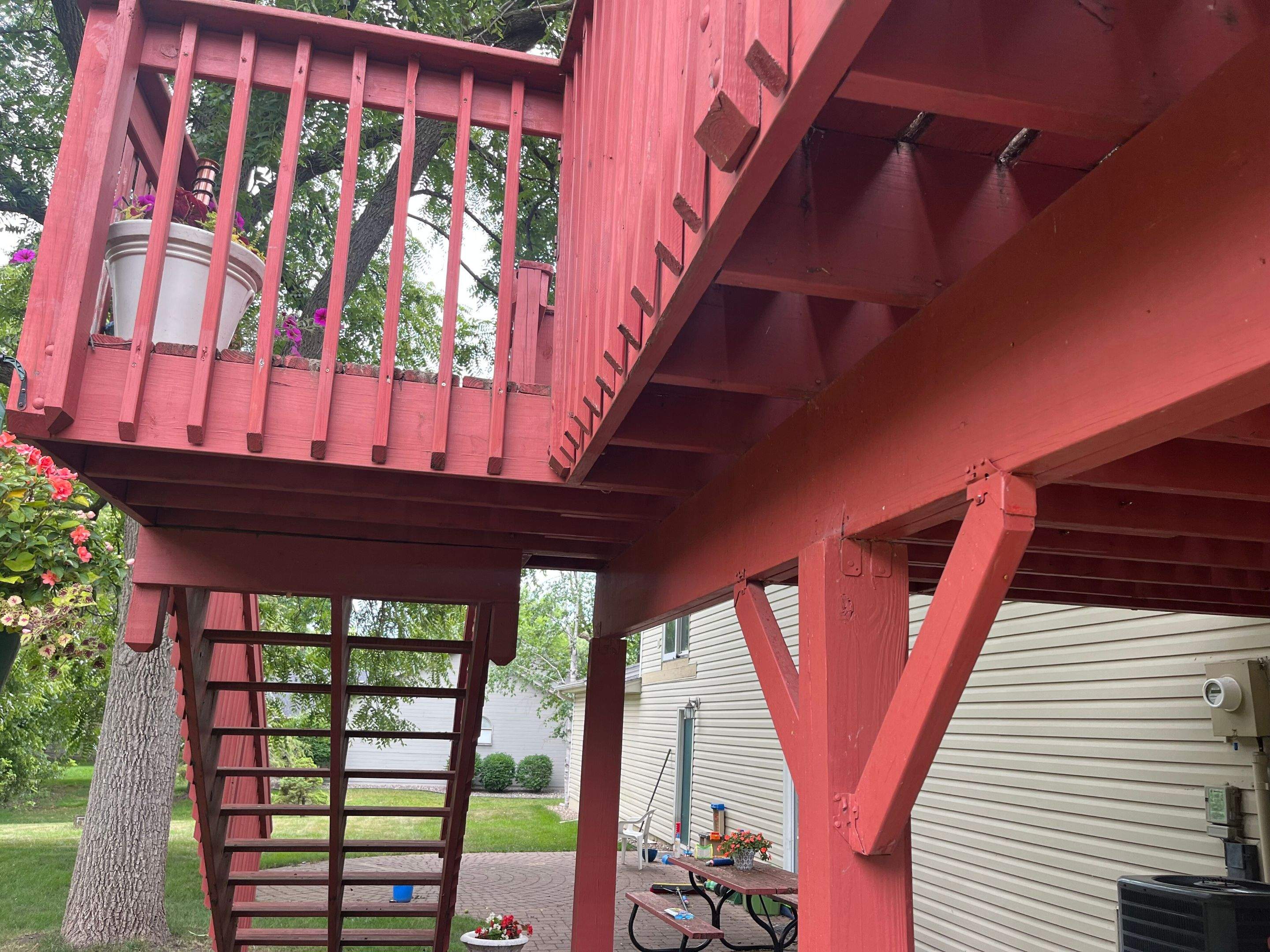 Repaint Deck - Minnetonka, MN by Gassen Construction and Maintenance