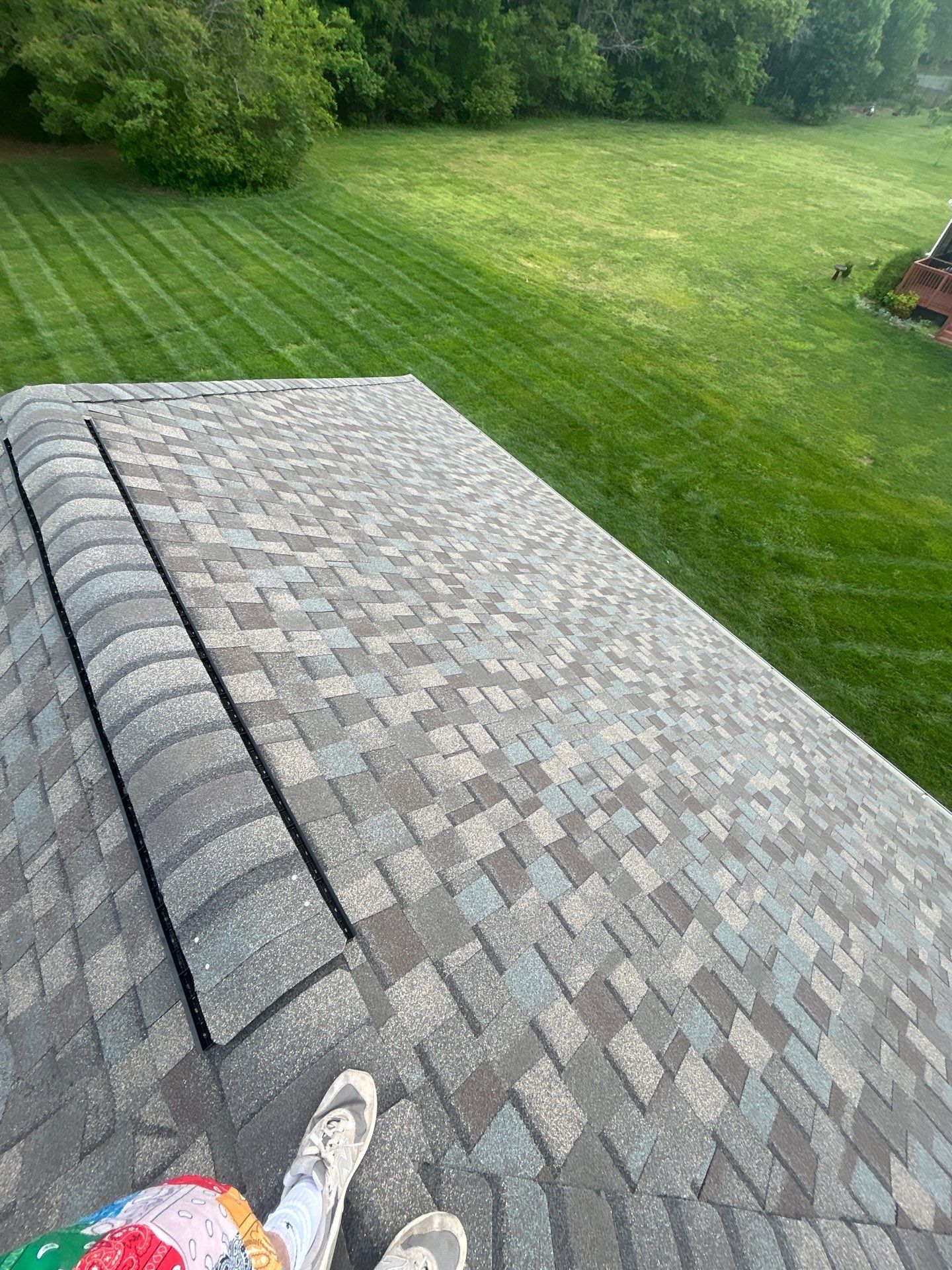 Landmark Pro Weathered Wood by Smithrock Roofing