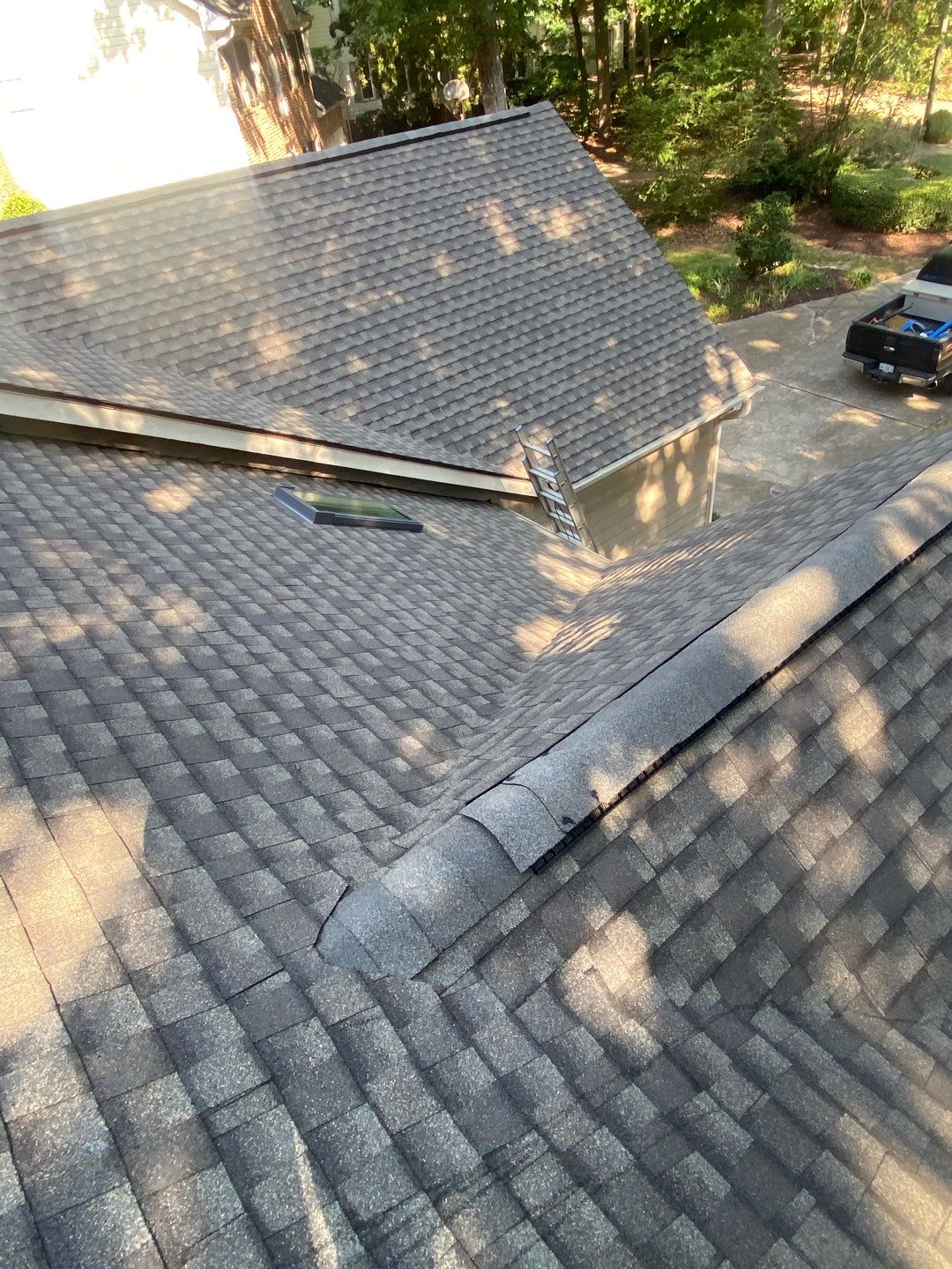 Project in Raleigh - Timberline UHDZ Weathered Wood  by Pro Performance Roofing