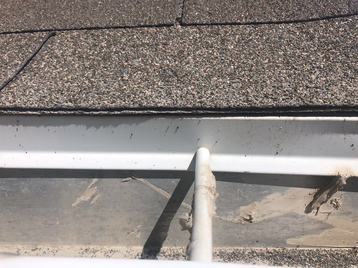 Storm Damaged Roof using GAF Timberline HDZ - Lifetime Shingle by The Roof Doctor