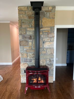 Vermont Castings Gas Stove