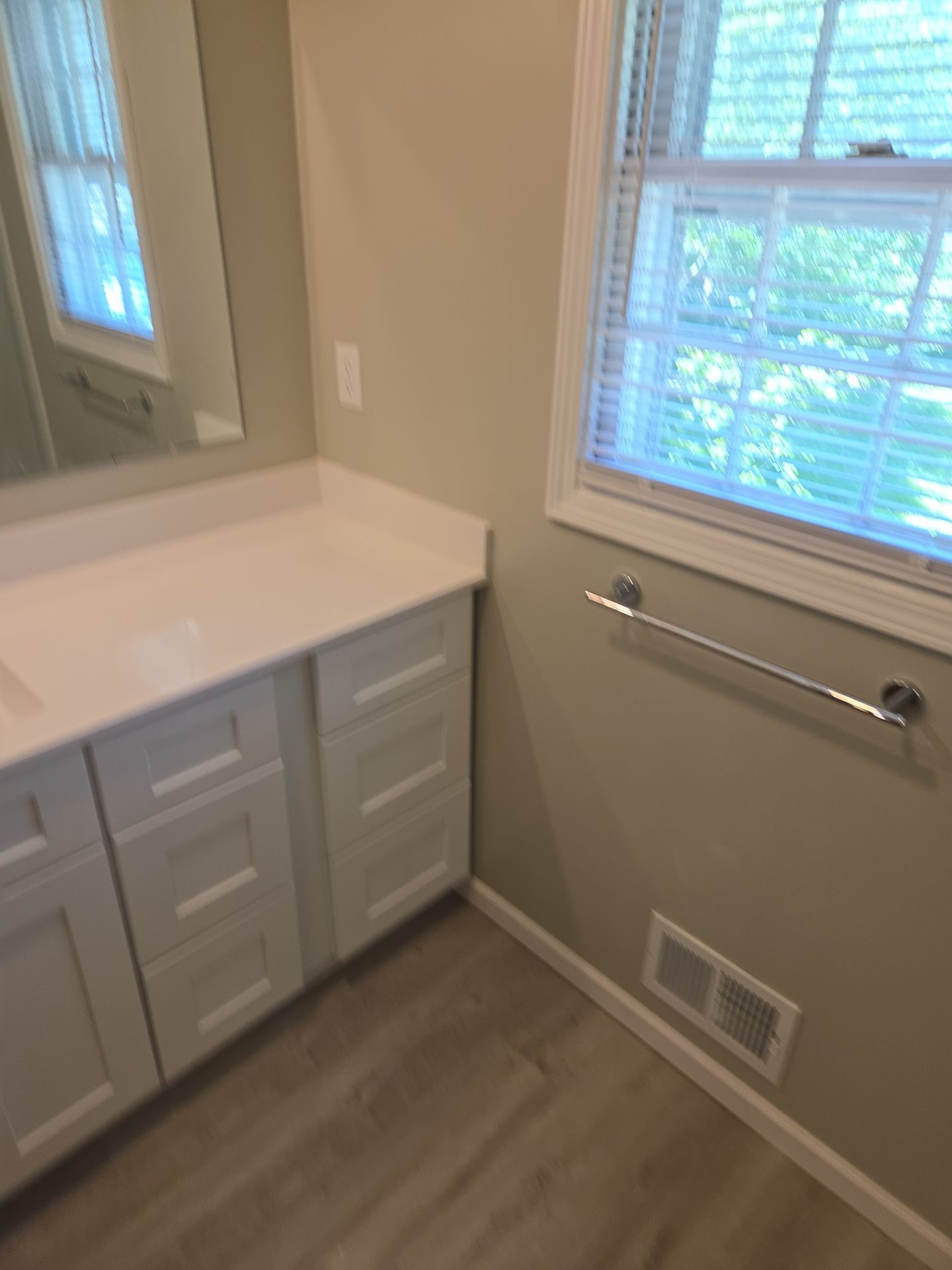 Bathroom Remodel using Shower Door by The Shower Company