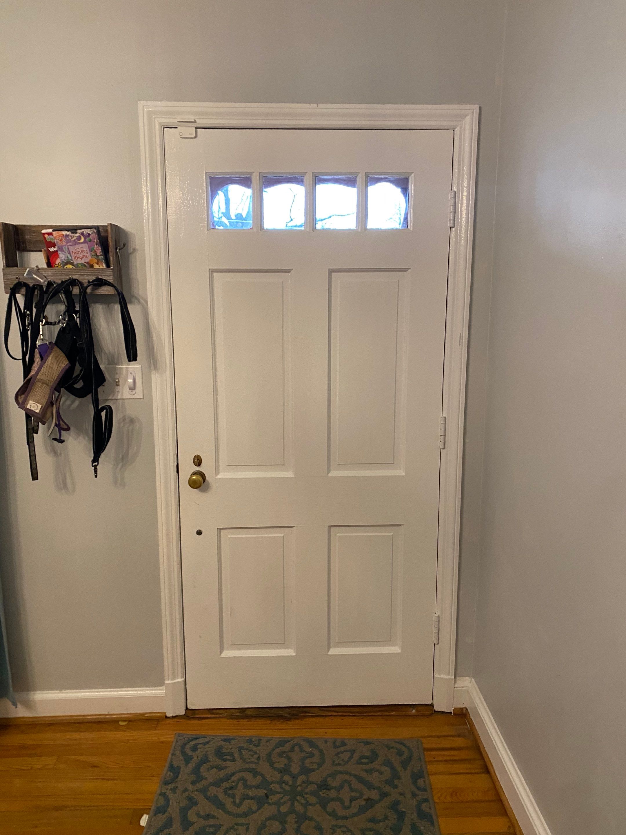Front Door Transformation by The Smet Companies, LLC
