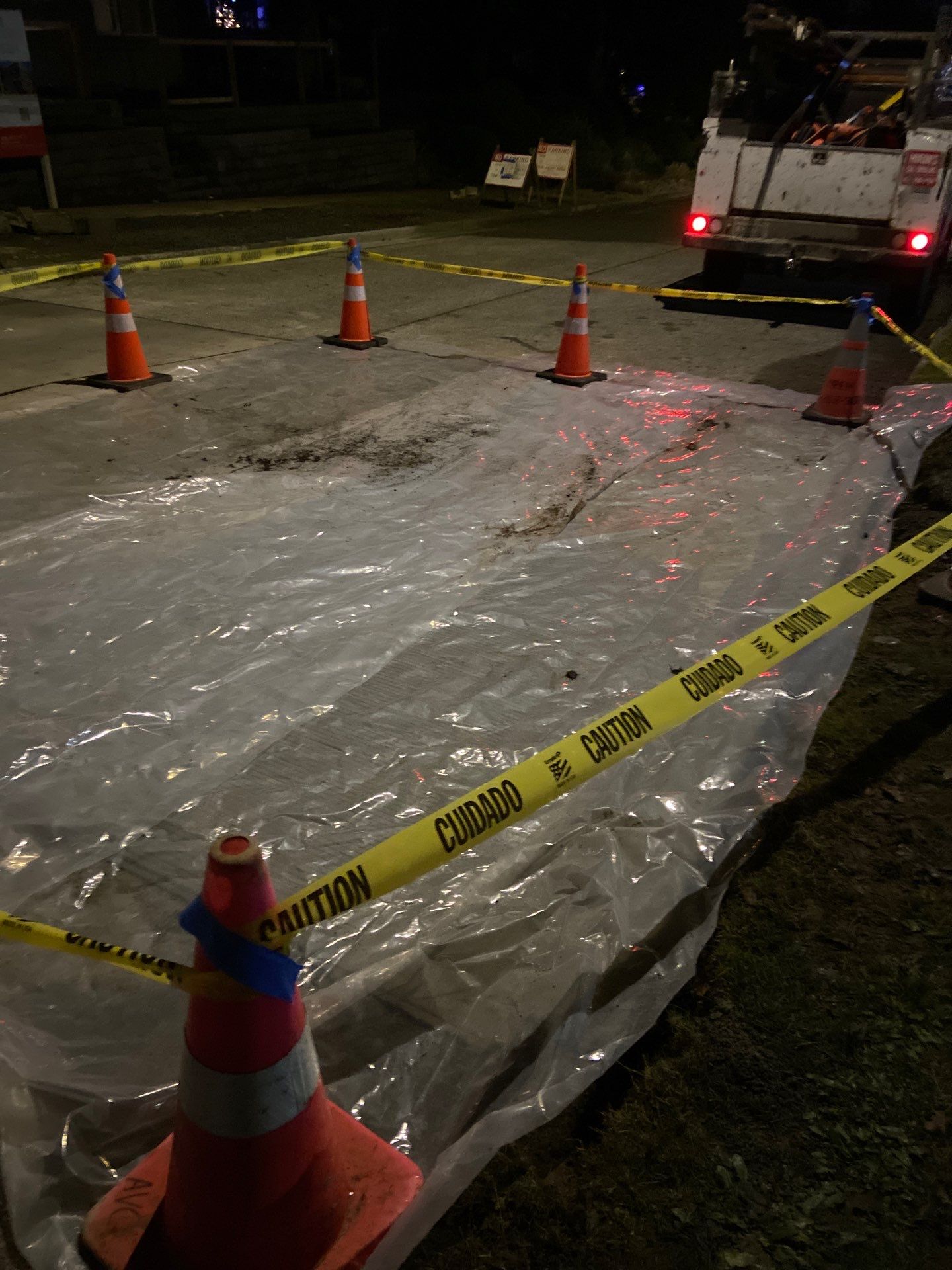 Concrete Patch Repair | Seattle  by Jireh Asphalt & Concrete Inc 